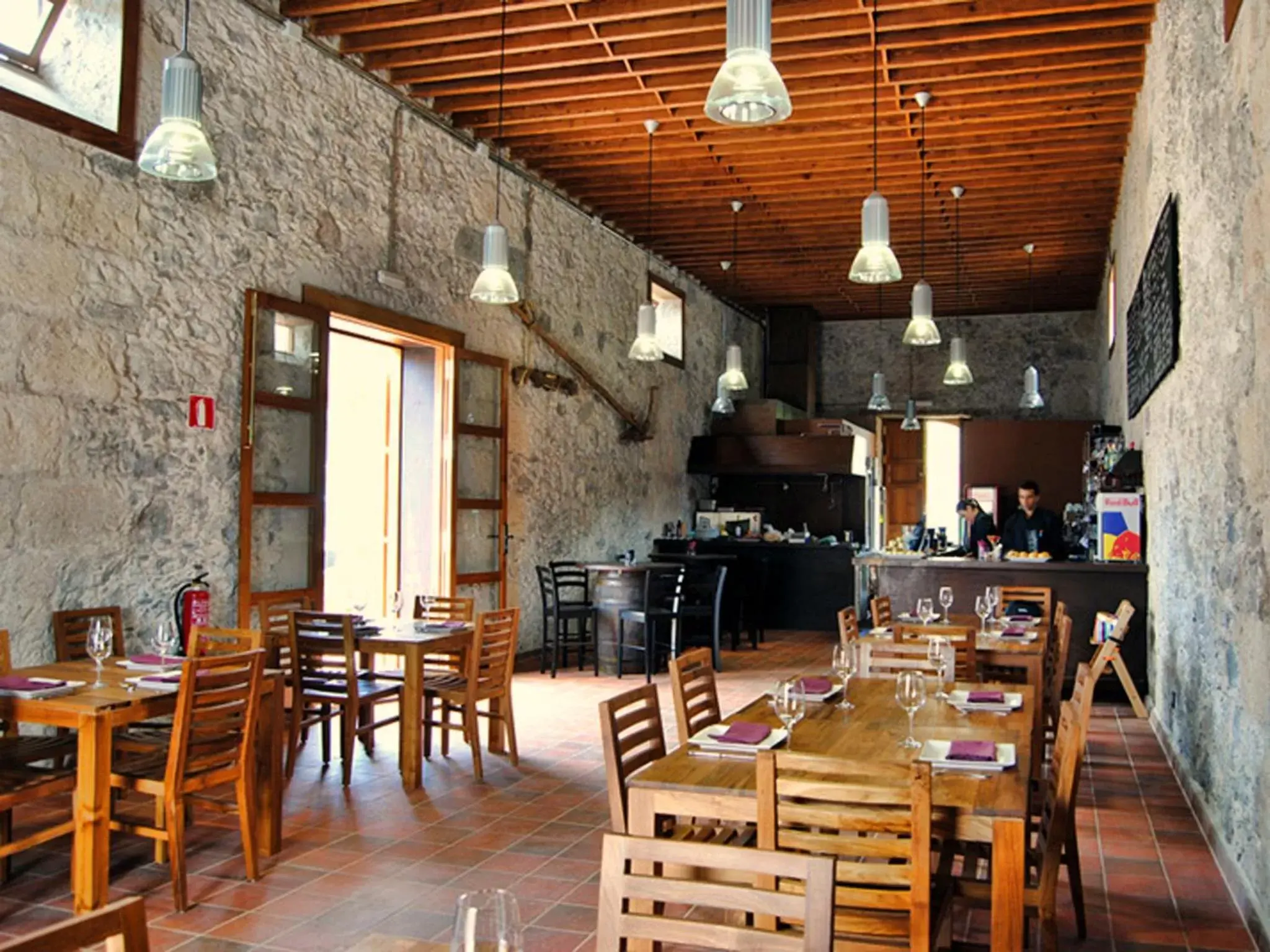 Restaurant/Places to Eat in Hotel Rural El Mondalón