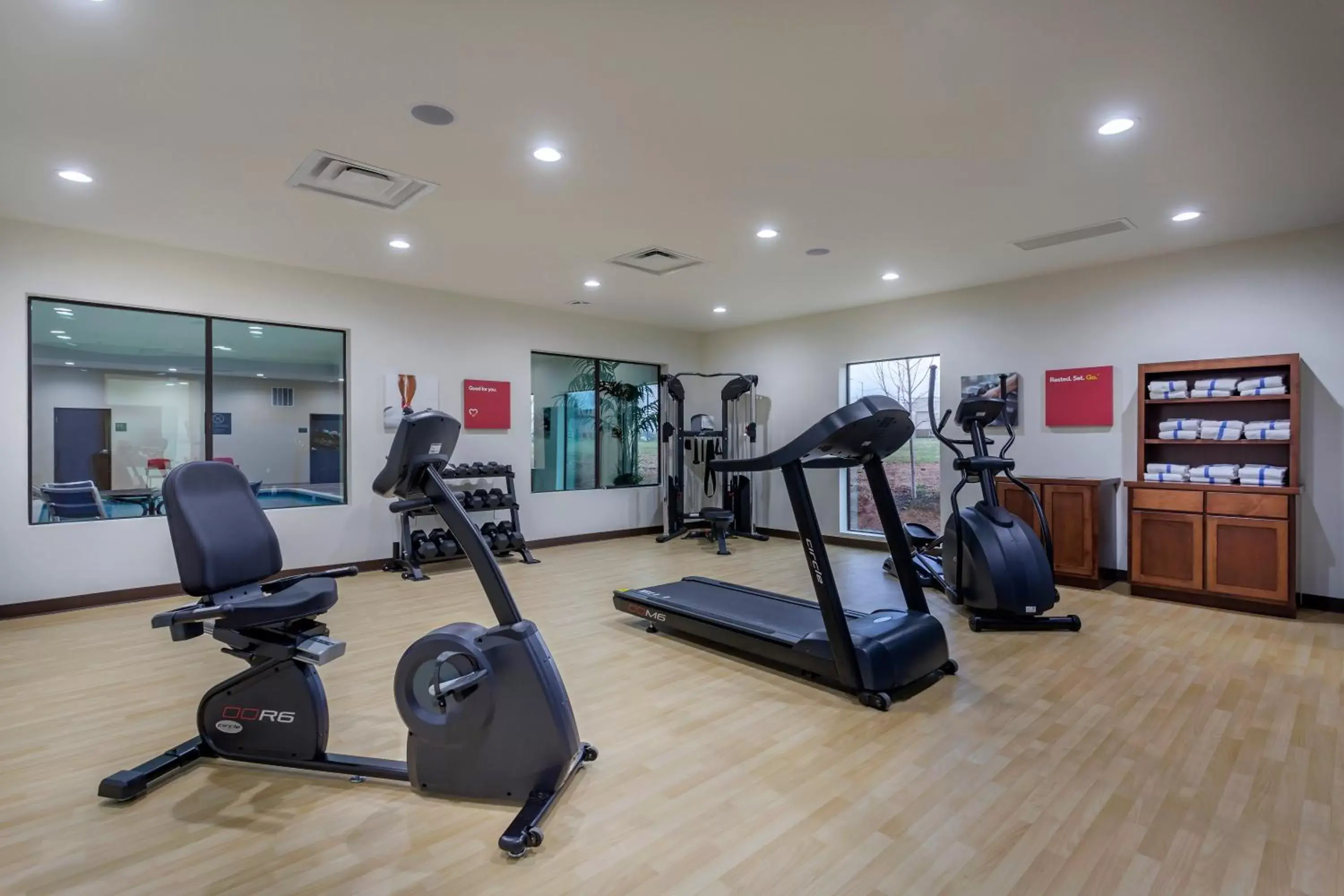 Fitness centre/facilities, Fitness Center/Facilities in Comfort Suites