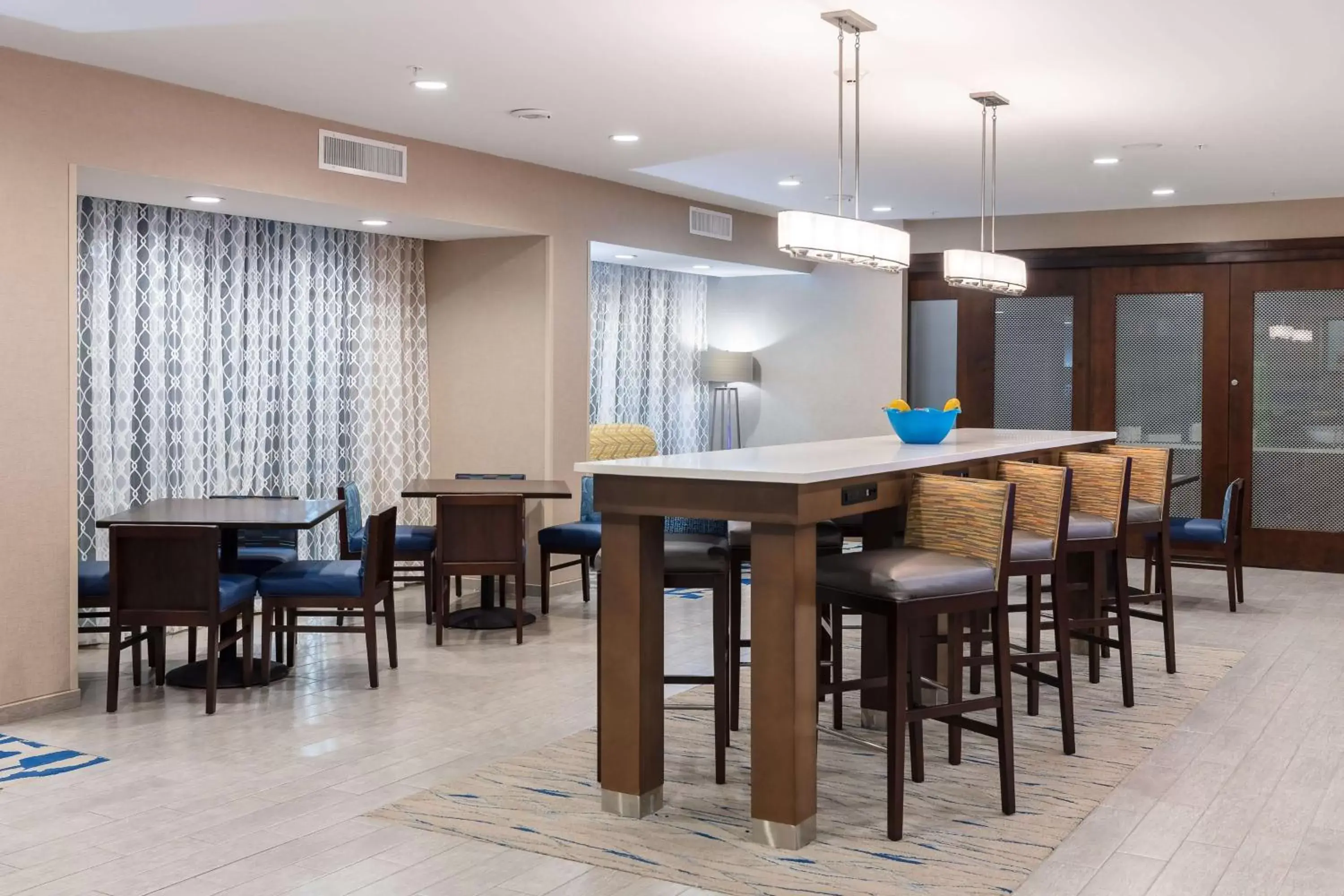 Lobby or reception, Restaurant/Places to Eat in Hampton Inn Wetumpka
