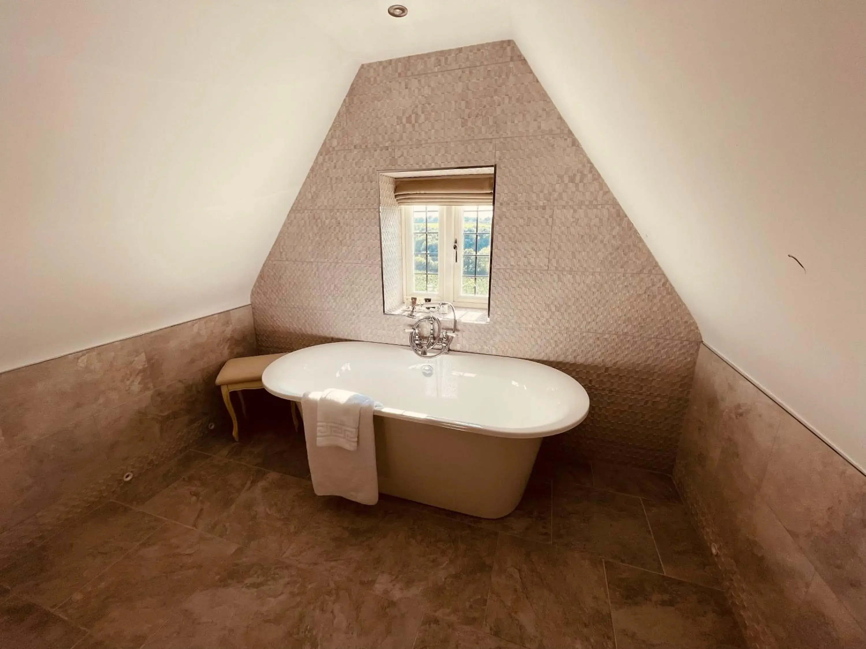 Bathroom in Nuthurst Grange Country House Hotel & Restaurant