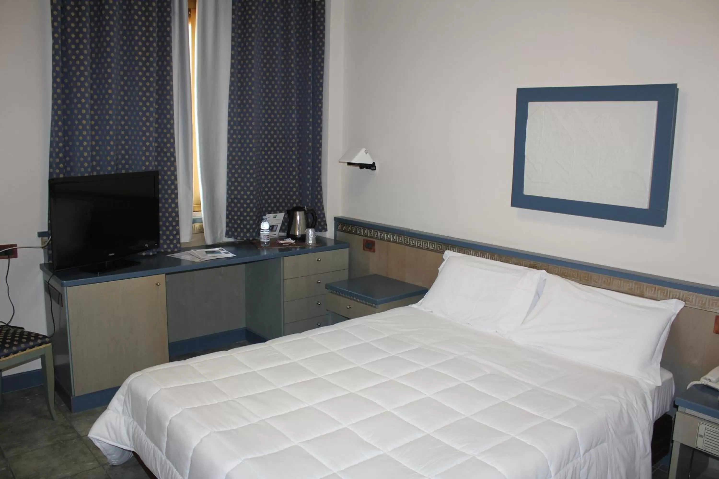 Bed in President Hotel Palermo