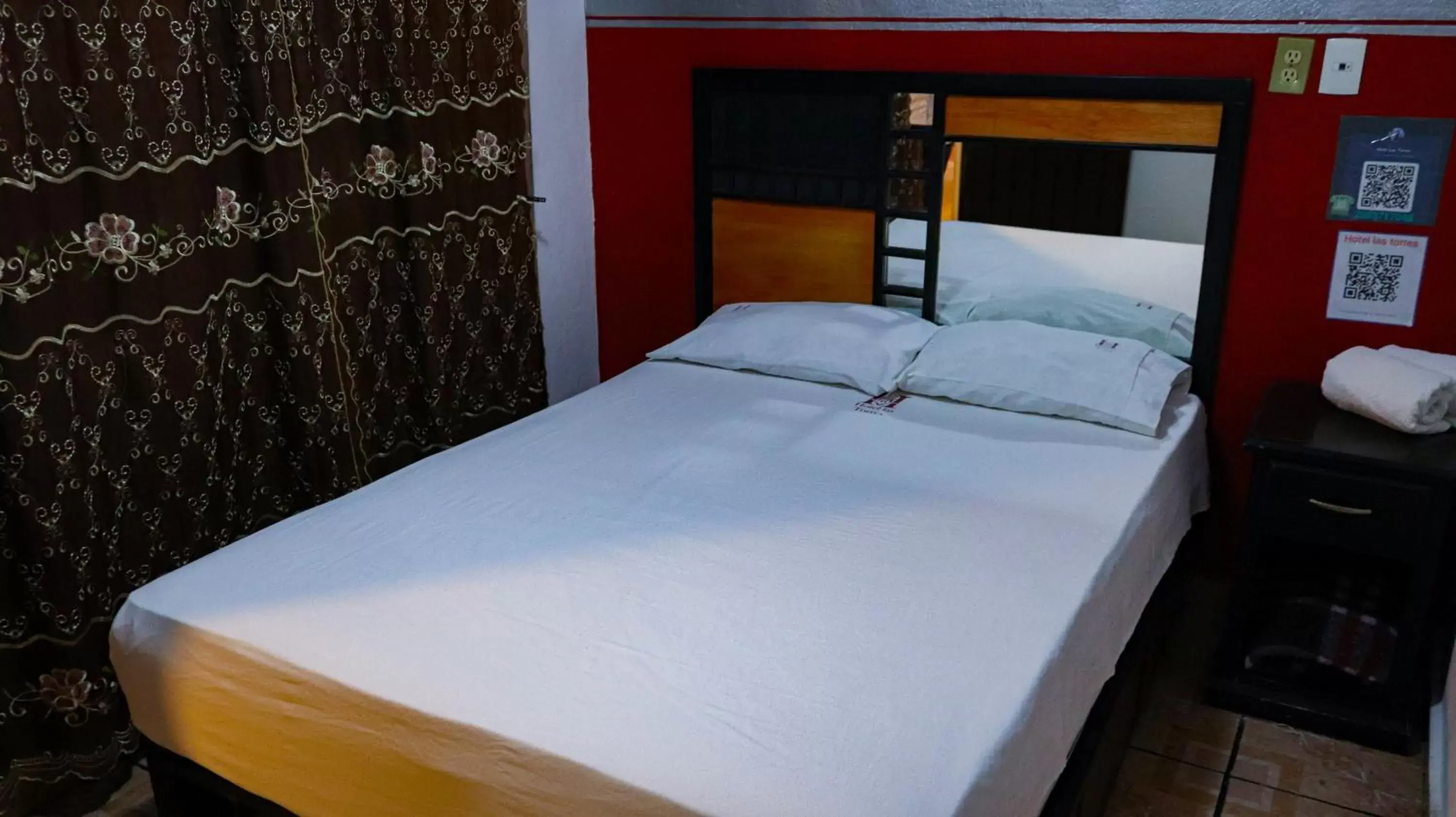 Bed in Hotel Las Torres