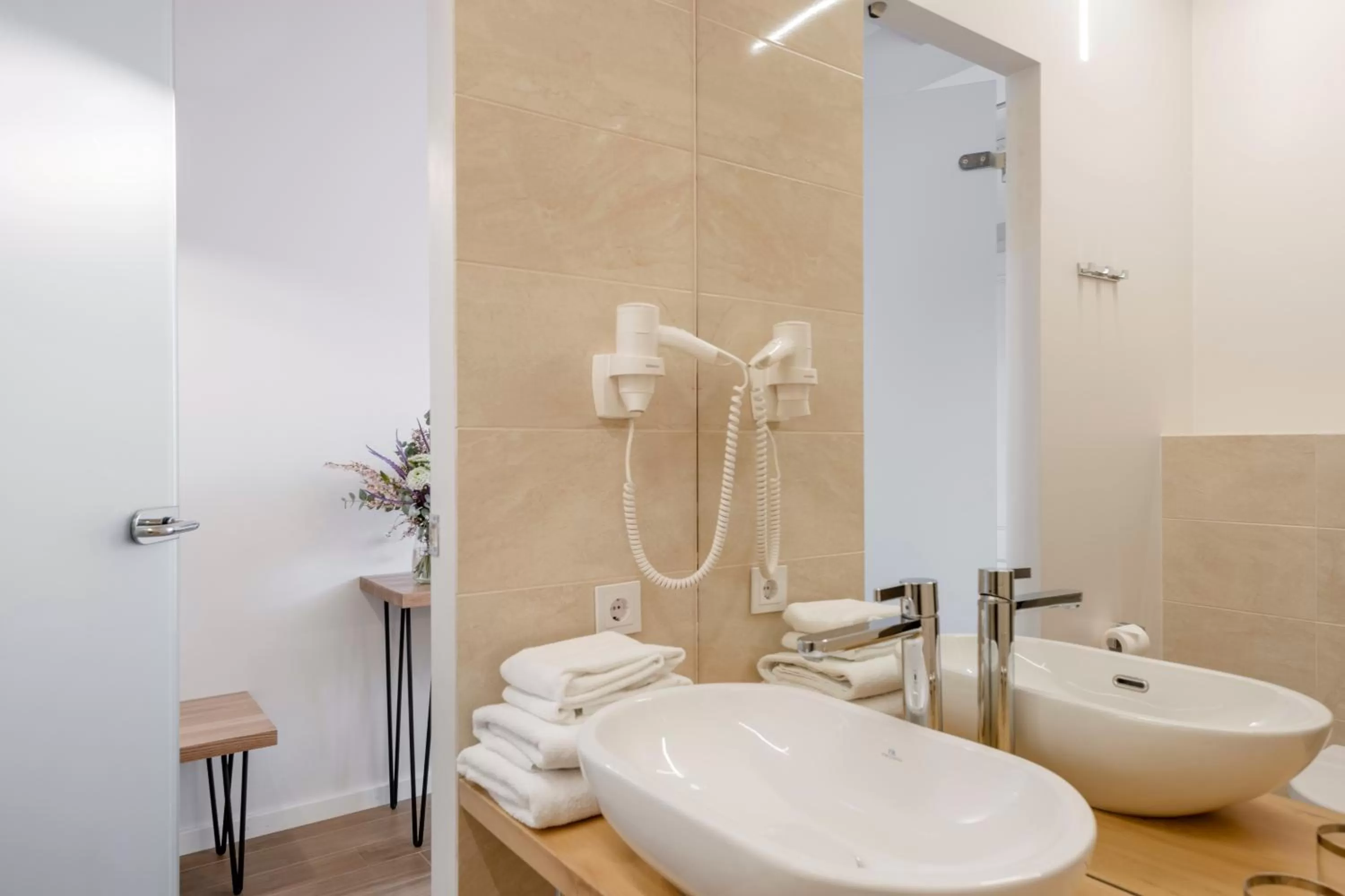 Bathroom in Vilnius Apartments