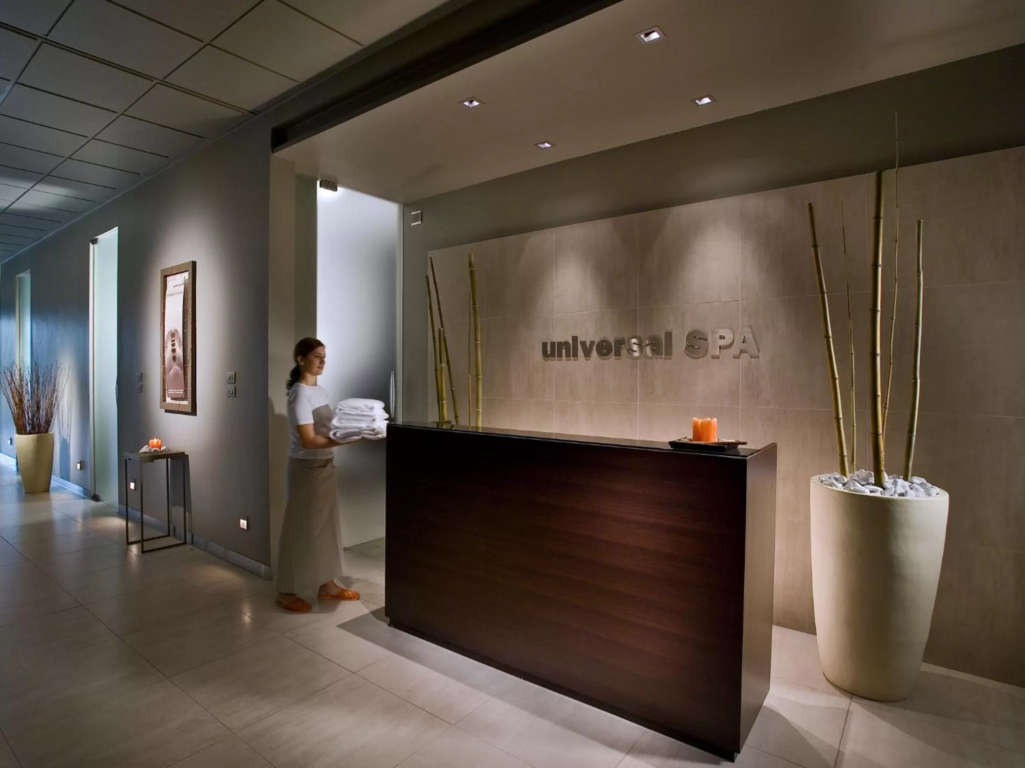 Spa and wellness centre/facilities in Hotel Universal Terme