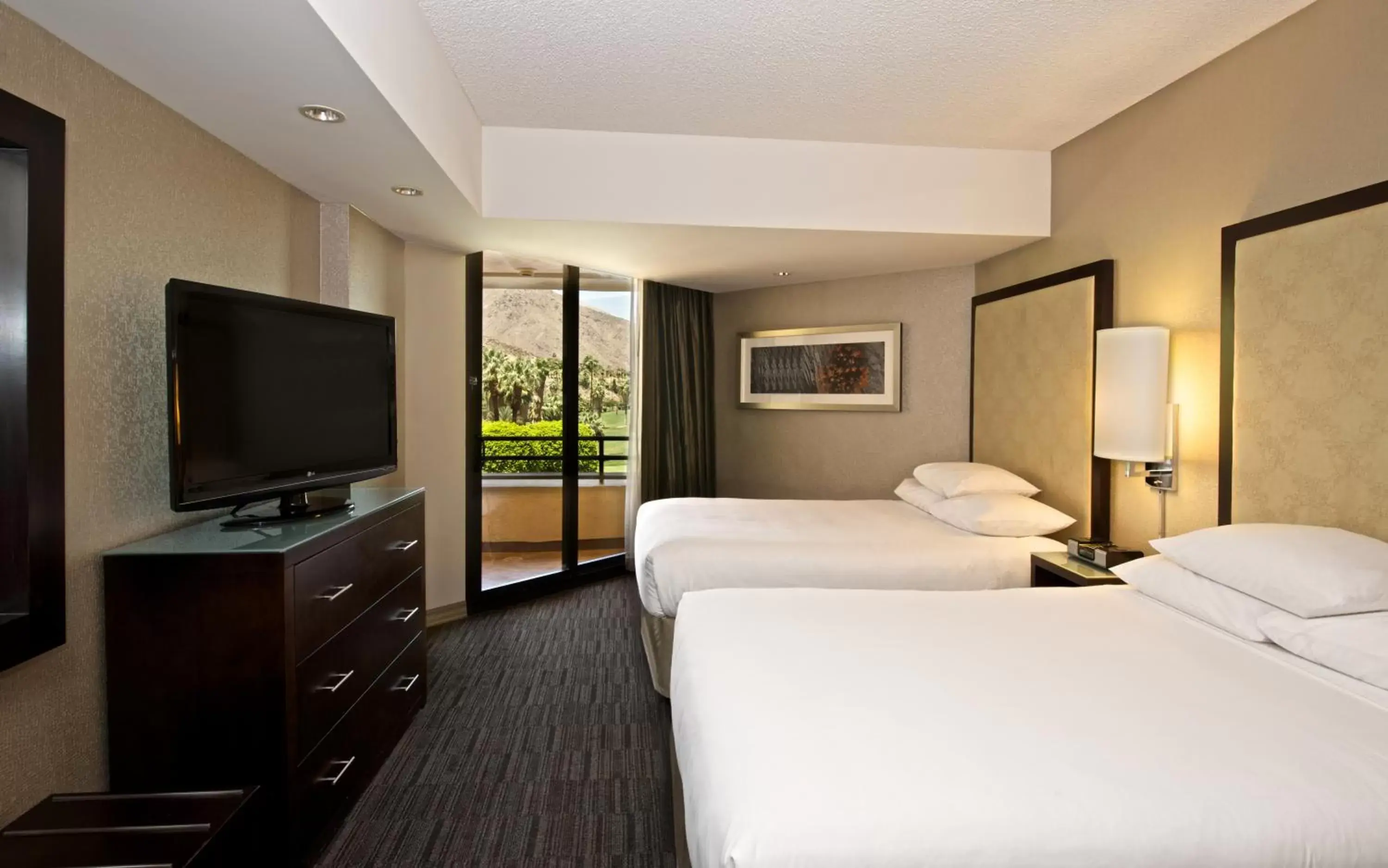 Suite with Two Double Beds in Hyatt Palm Springs
