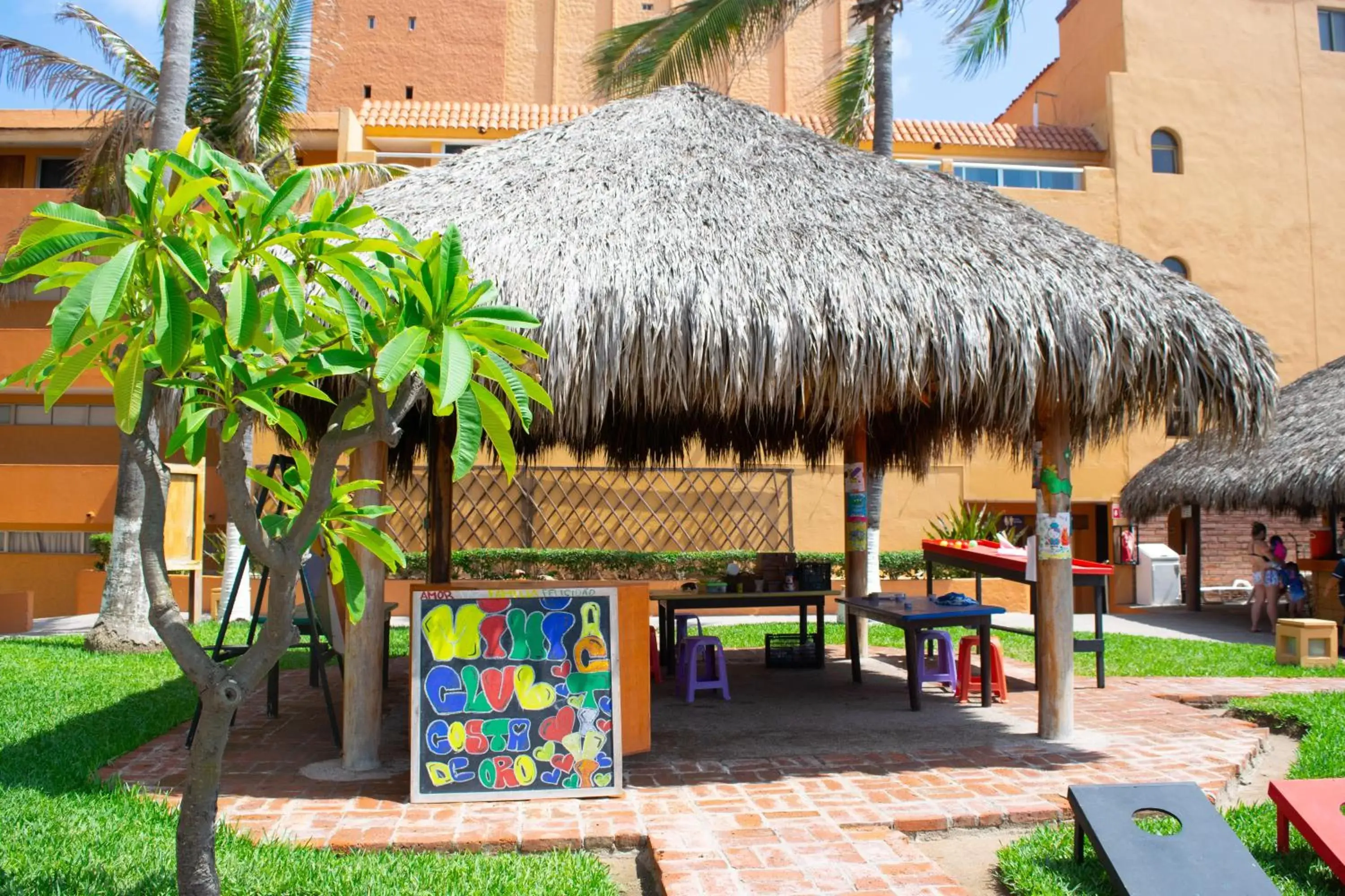 Kids's club in Costa de Oro Beach Hotel