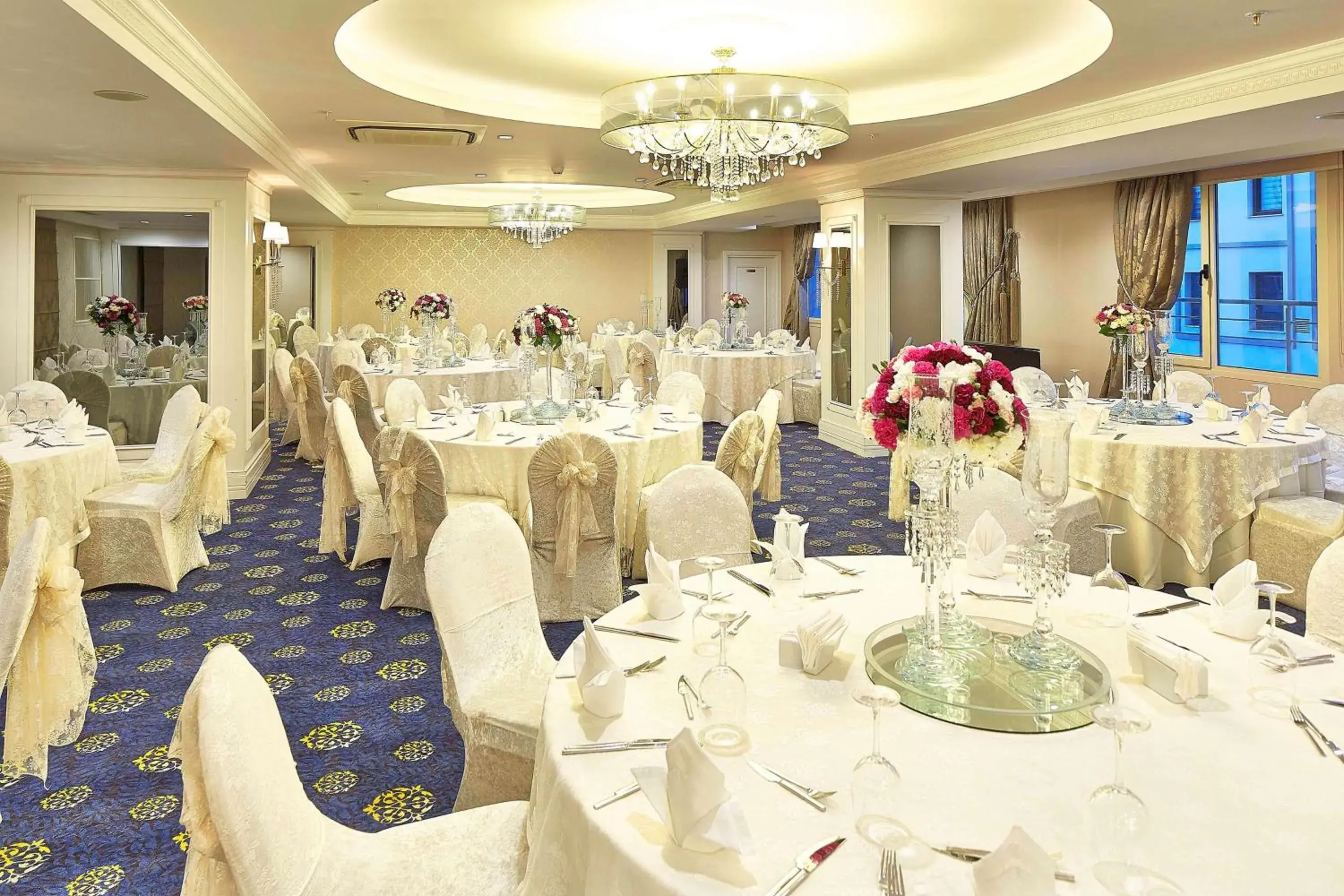 Meeting/conference room, Banquet Facilities in DoubleTree By Hilton Hotel Izmir - Alsancak