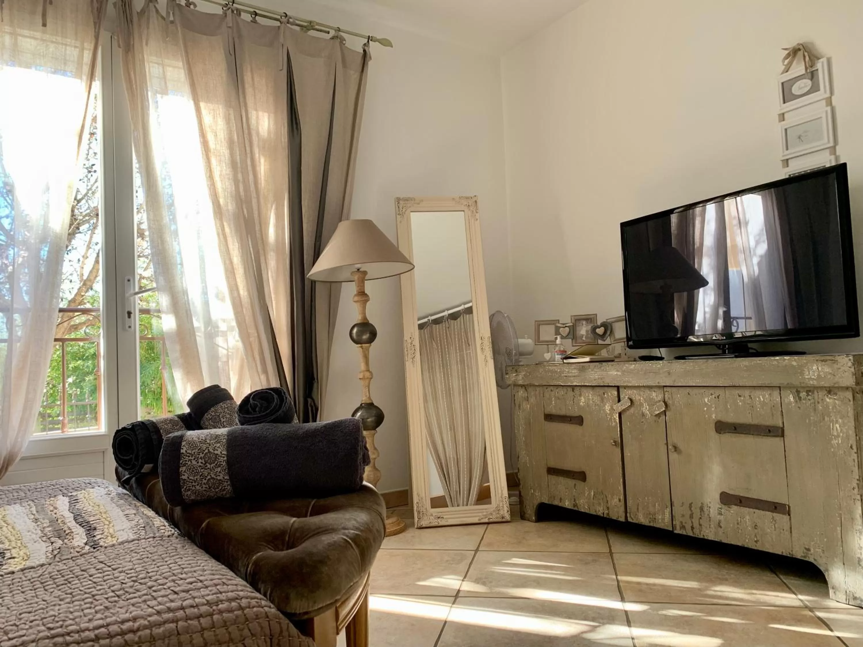 Seating Area in Chambre fiora