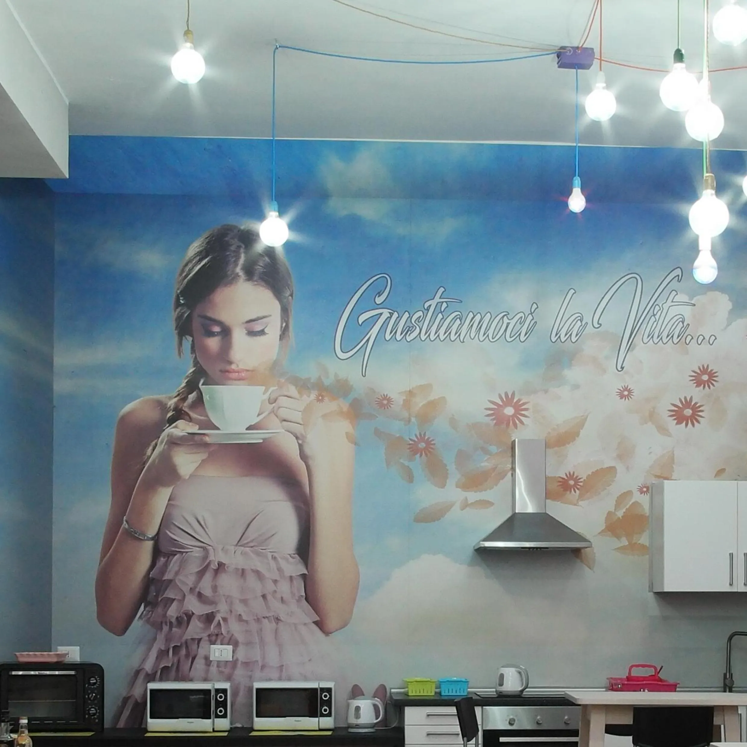 Coffee/tea facilities in Milano Ostello