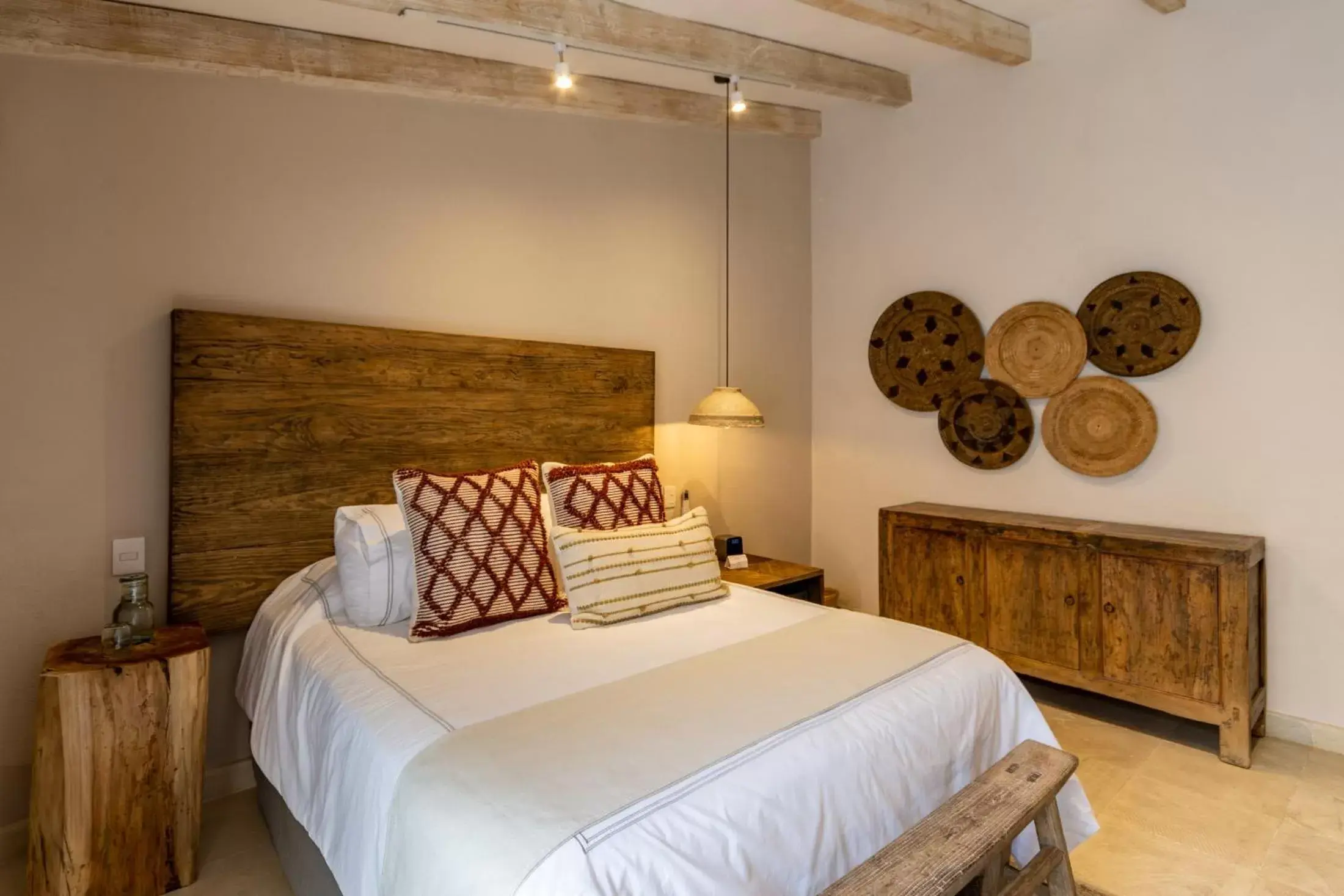 Bed in Casa Quebrada Hotel Boutique