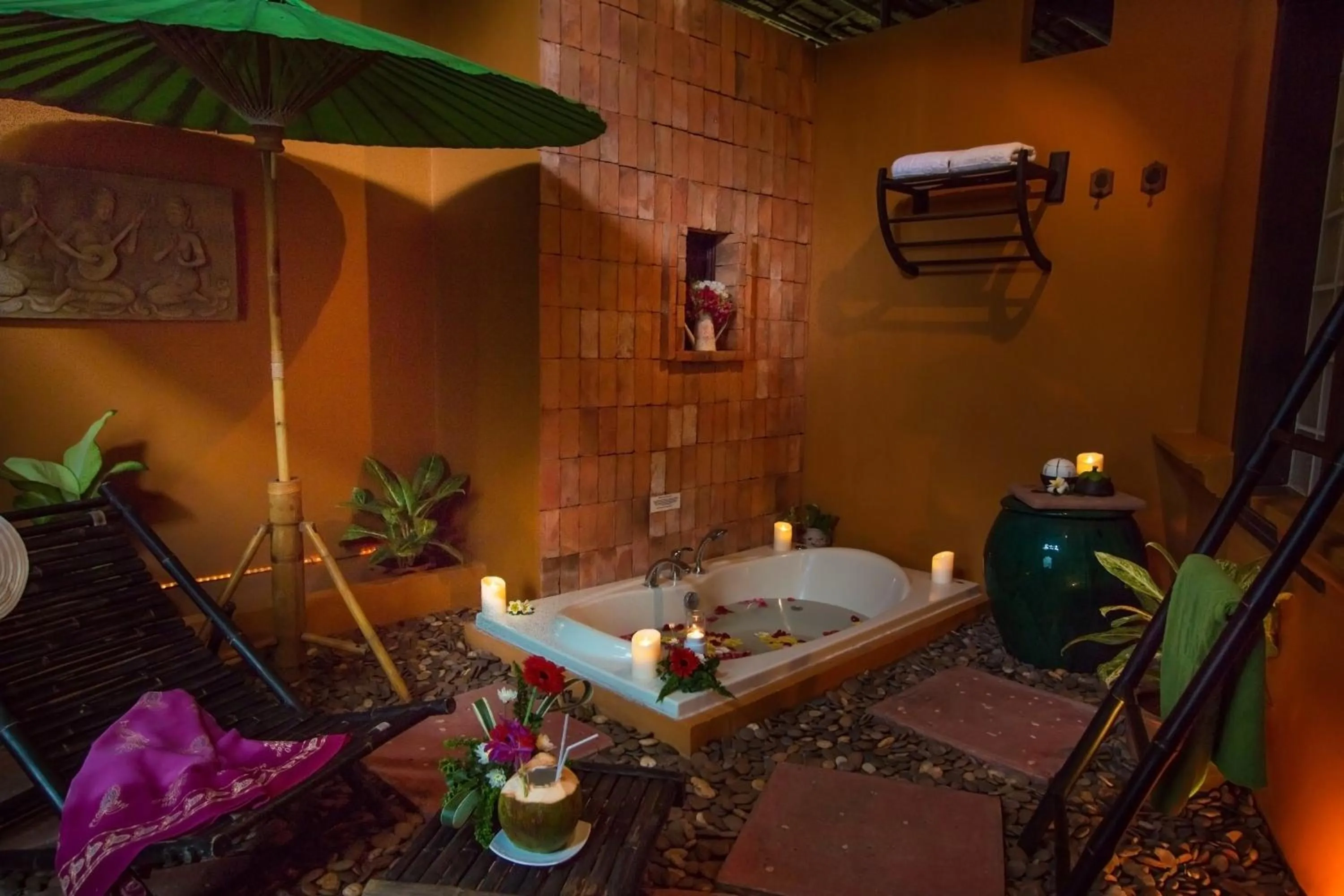 Royal Suite with Garden View in Mangosteen Ayurveda & Wellness Resort - SHA Plus