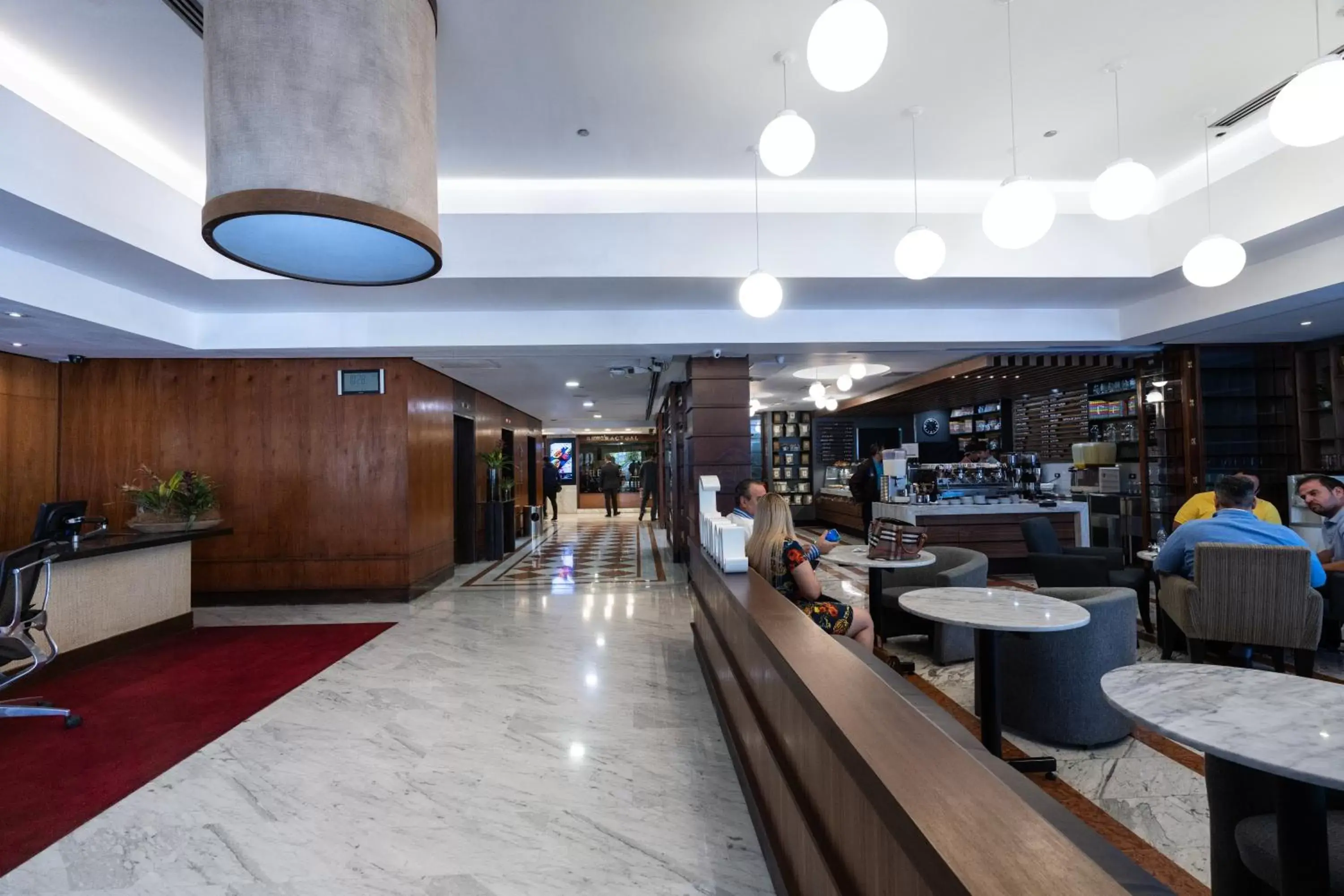 Restaurant/places to eat in Eurobuilding Hotel & Suites Caracas