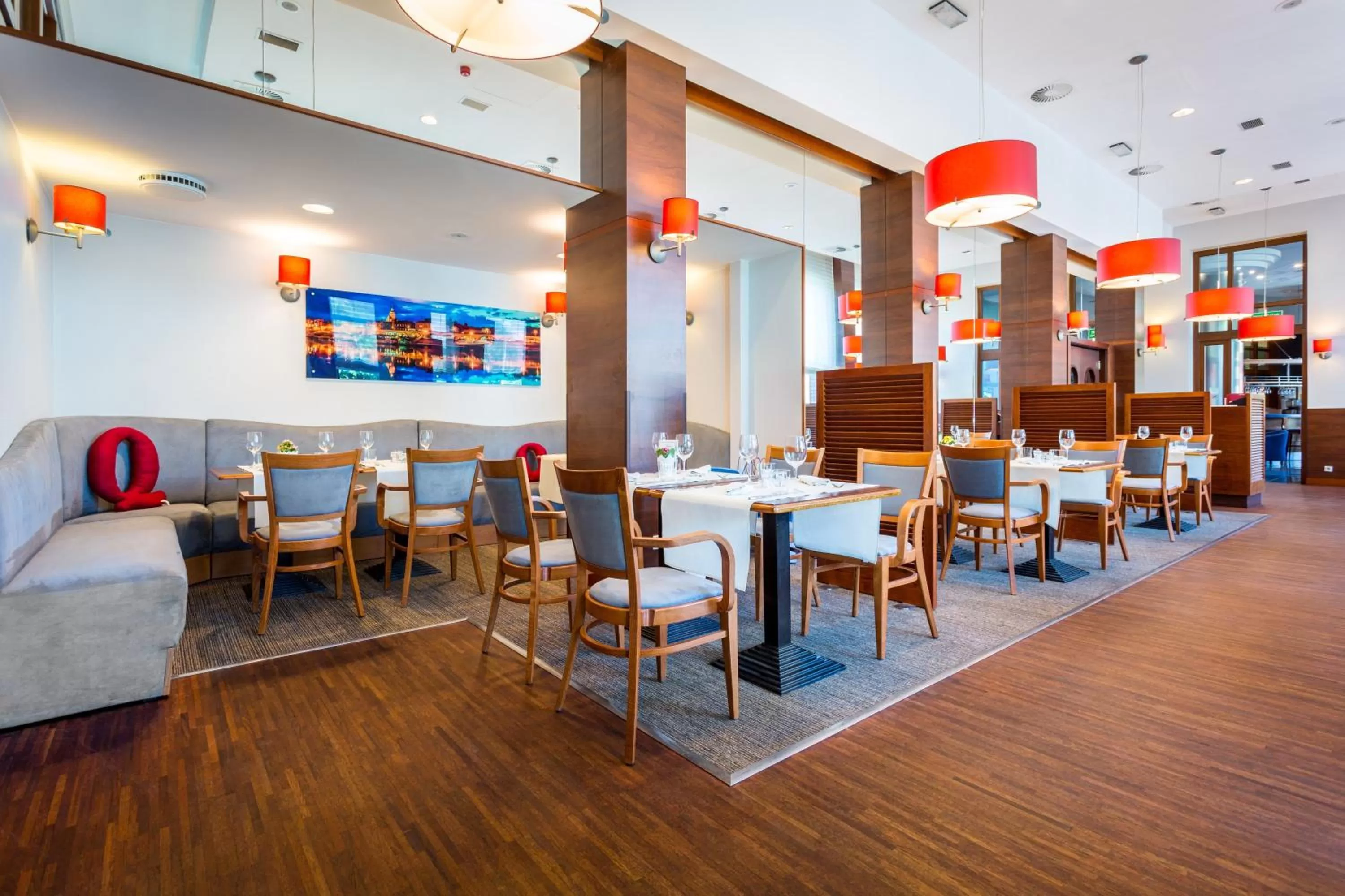 Restaurant/places to eat in Qubus Hotel Gorzów Wielkopolski