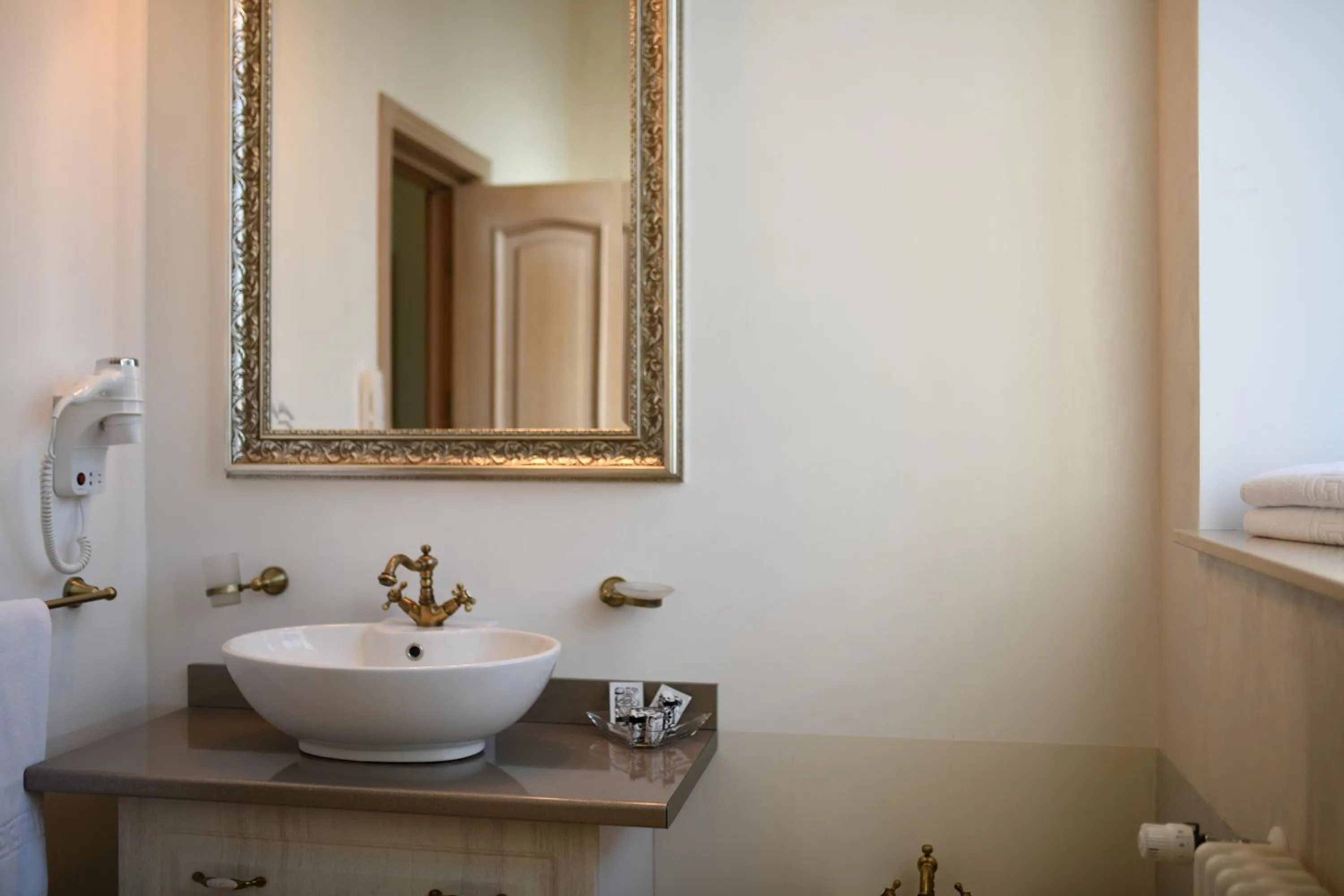 Bathroom in Euro Hotel Grivita