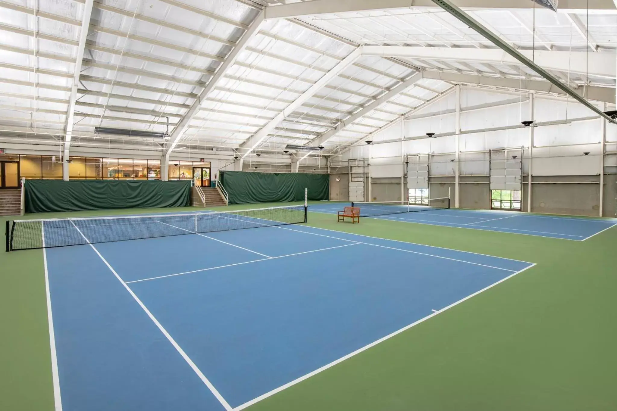 Tennis court, Tennis/Squash in The Omni Grove Park Inn - Asheville