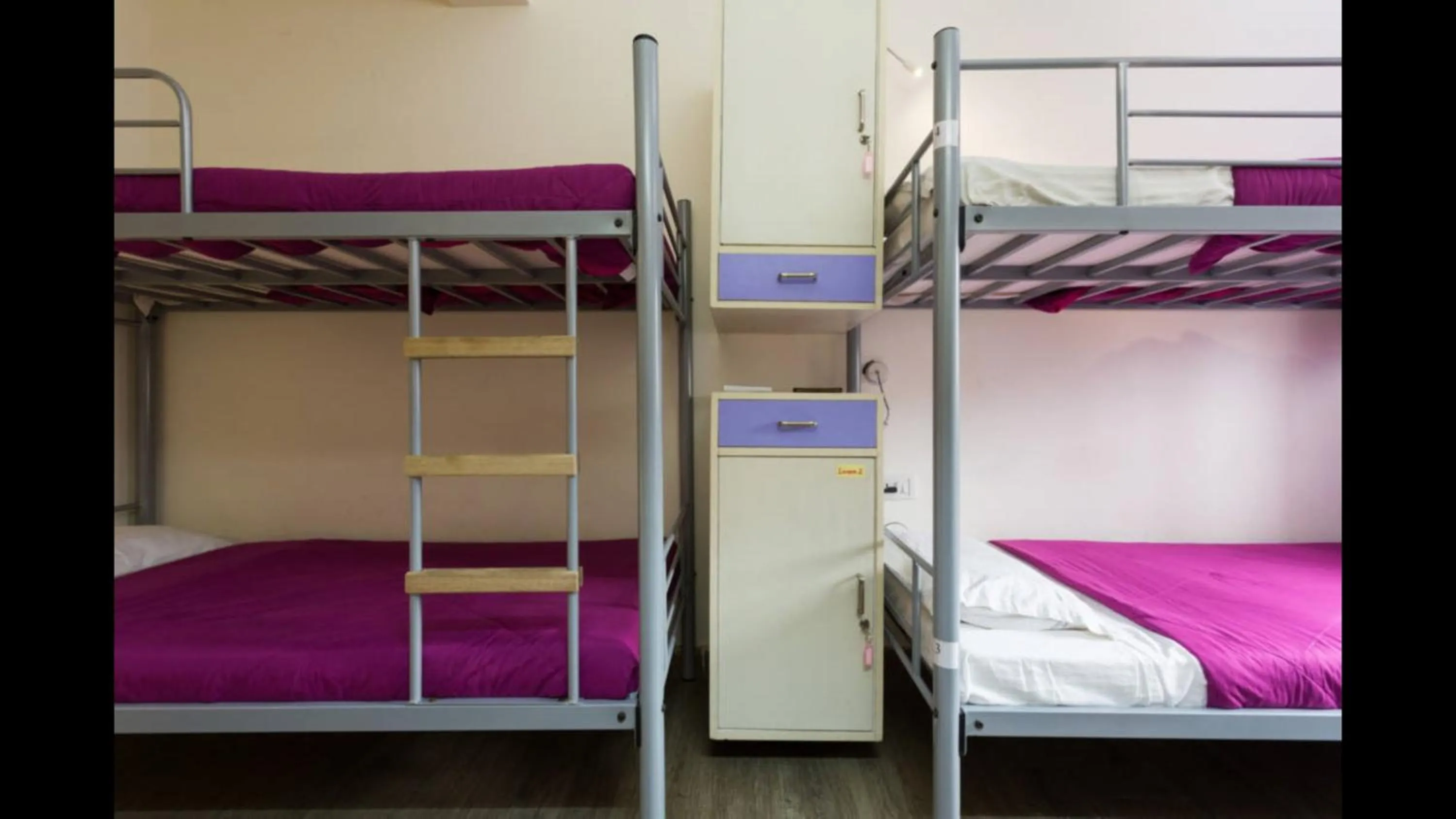 bunk bed, Bed in Joey's Hostel Delhi - 20 mins from Railway Station