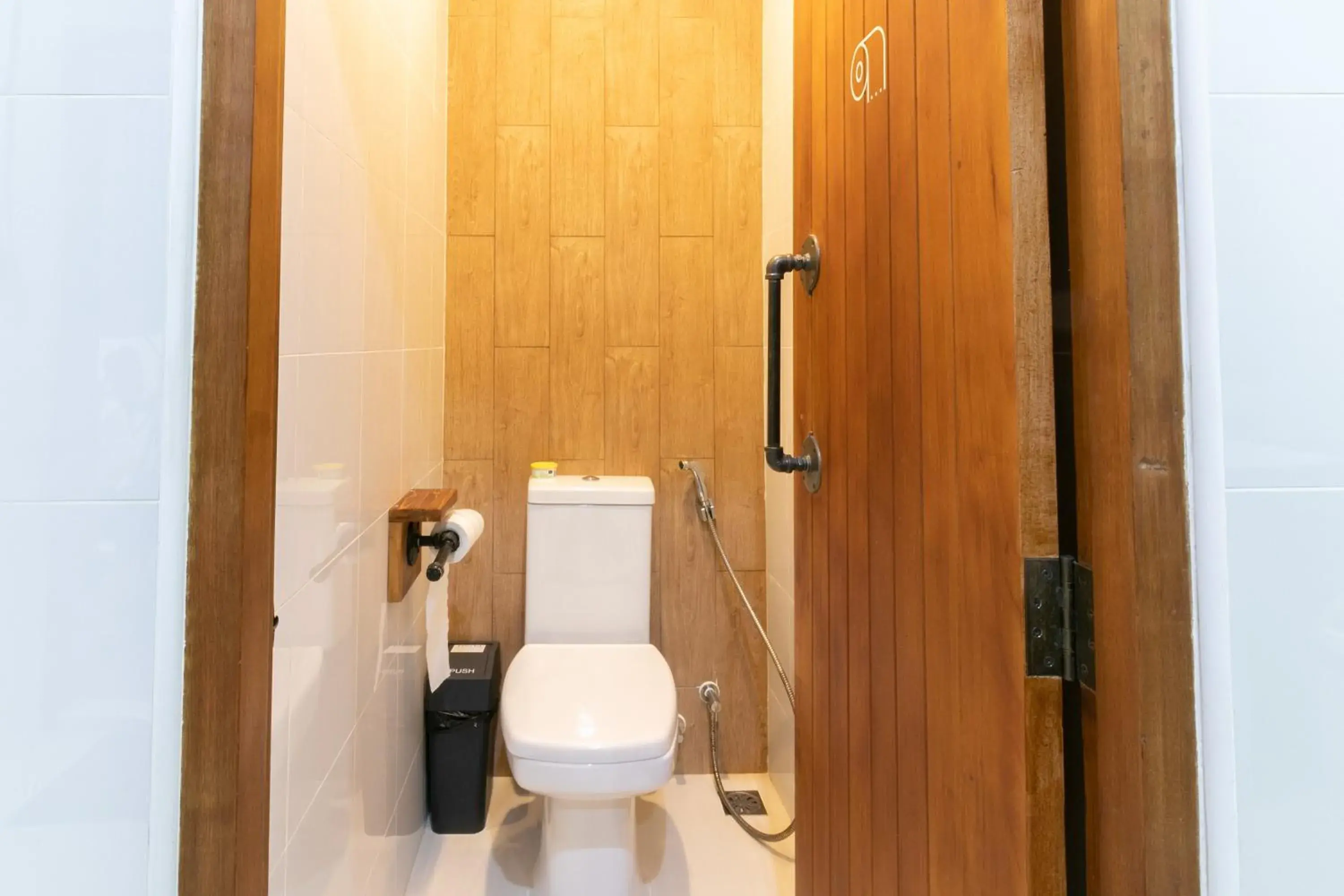 Bathroom in Timber Hostel by ZUZU