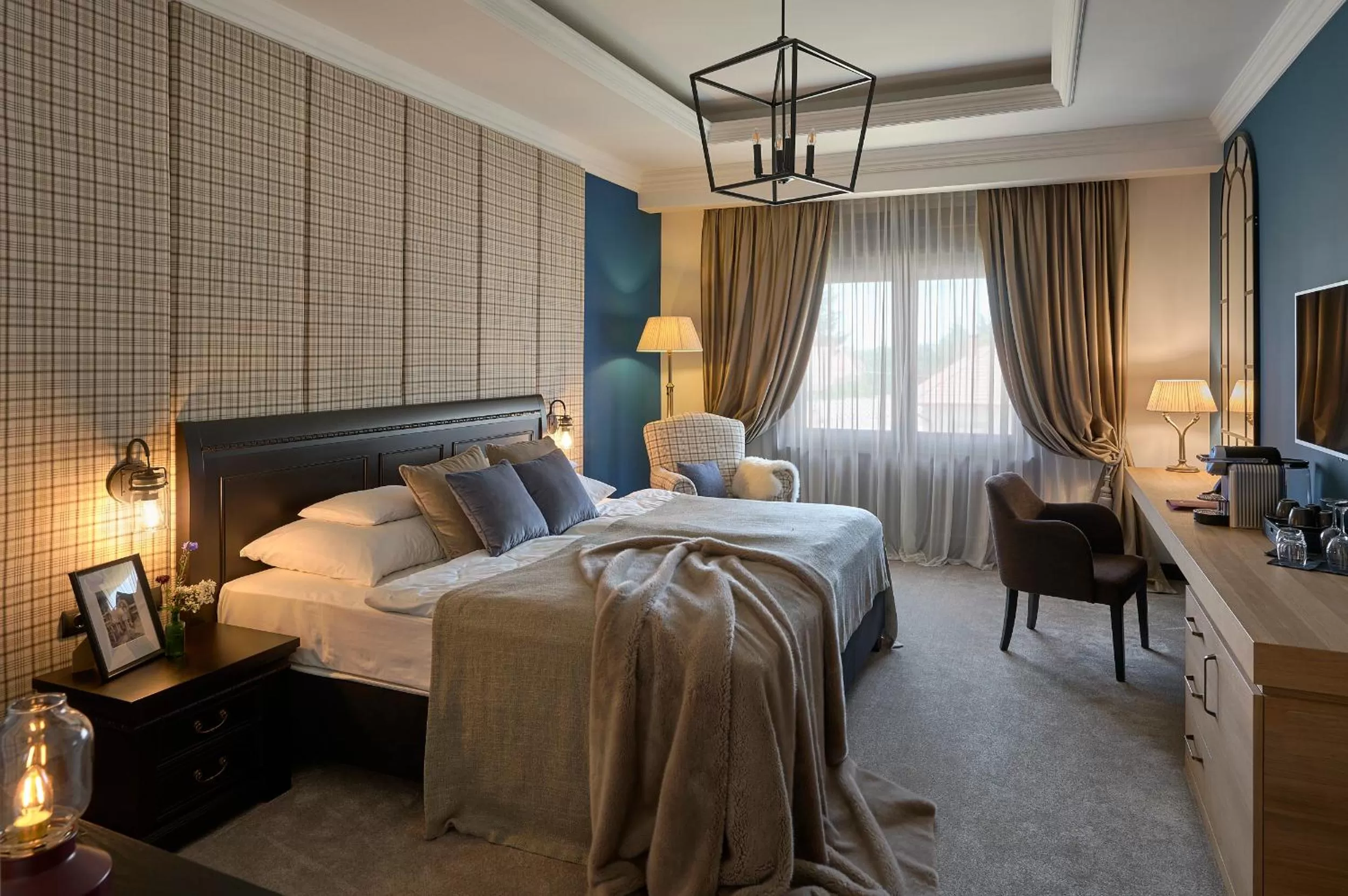 Superior Double or Twin Room in Andrássy Kúria & Spa