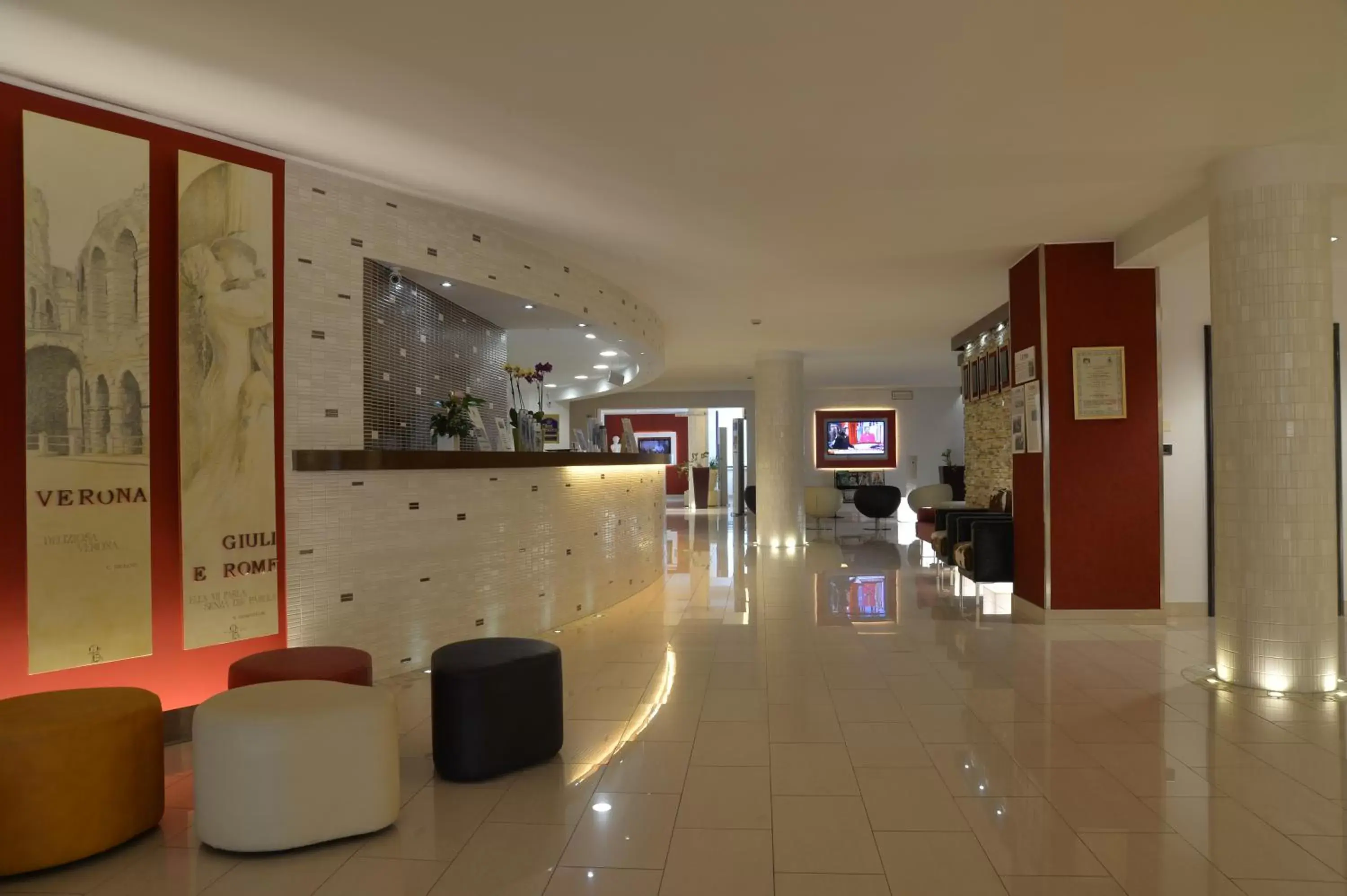 Lobby or reception in Best Western Plus Soave Hotel Lobby or reception in Best Western Plus Soave Hotel