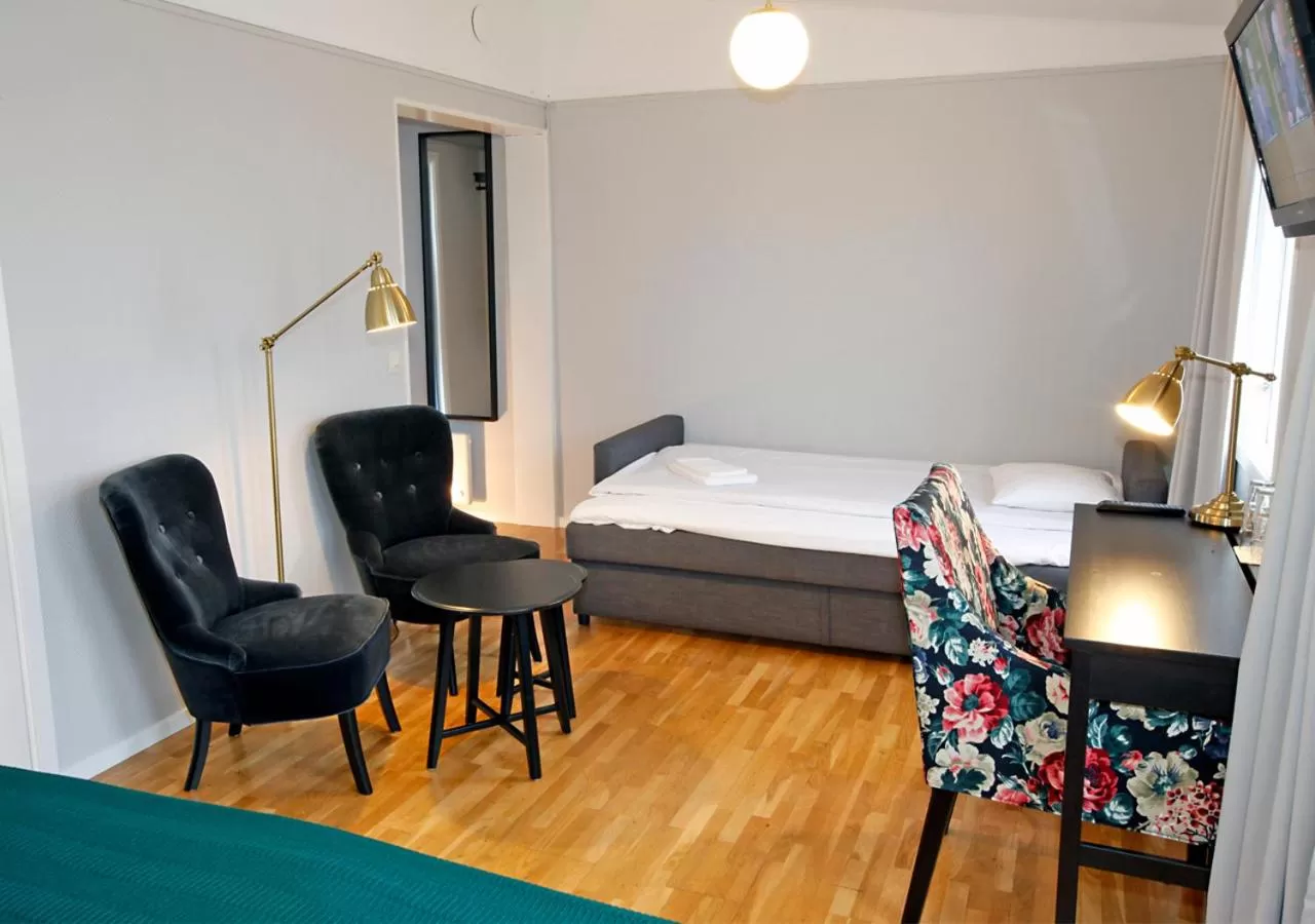 Patio, Bed in Rasta Hallandsåsen