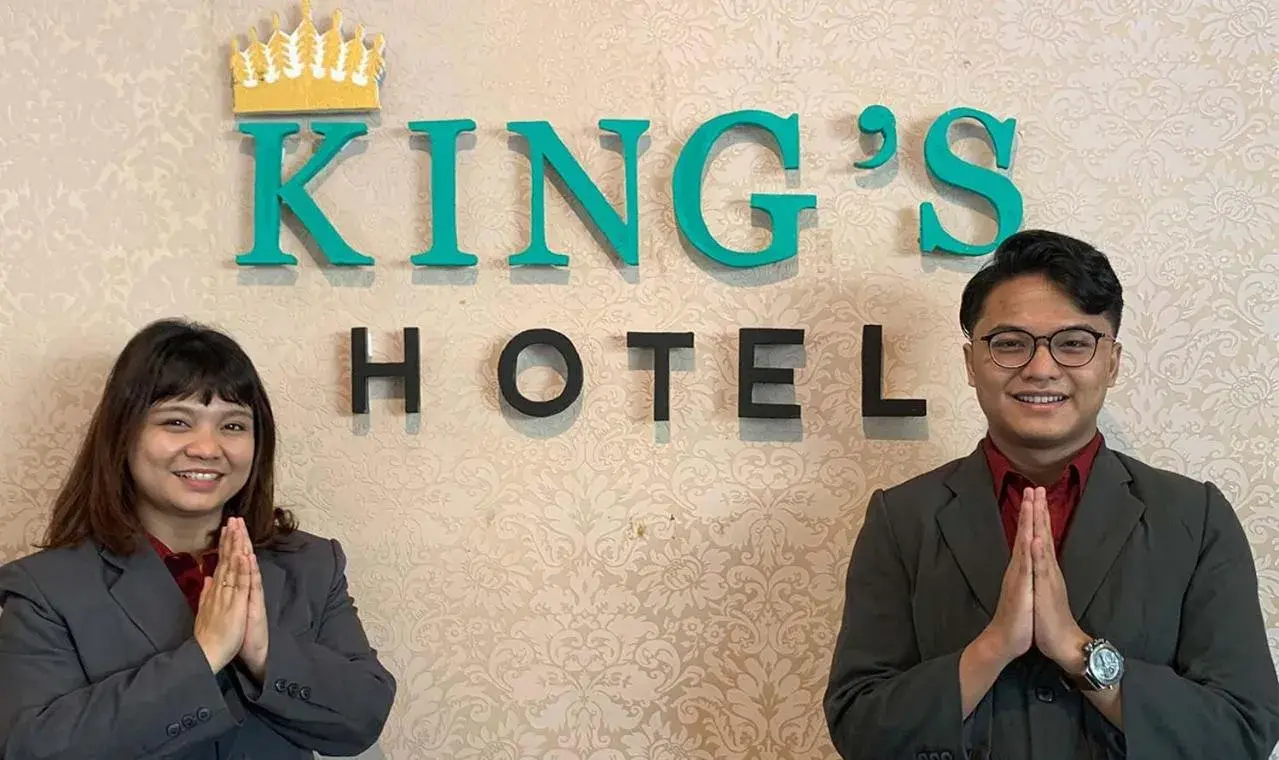 Staff in King's Hotel Nagoya Batam