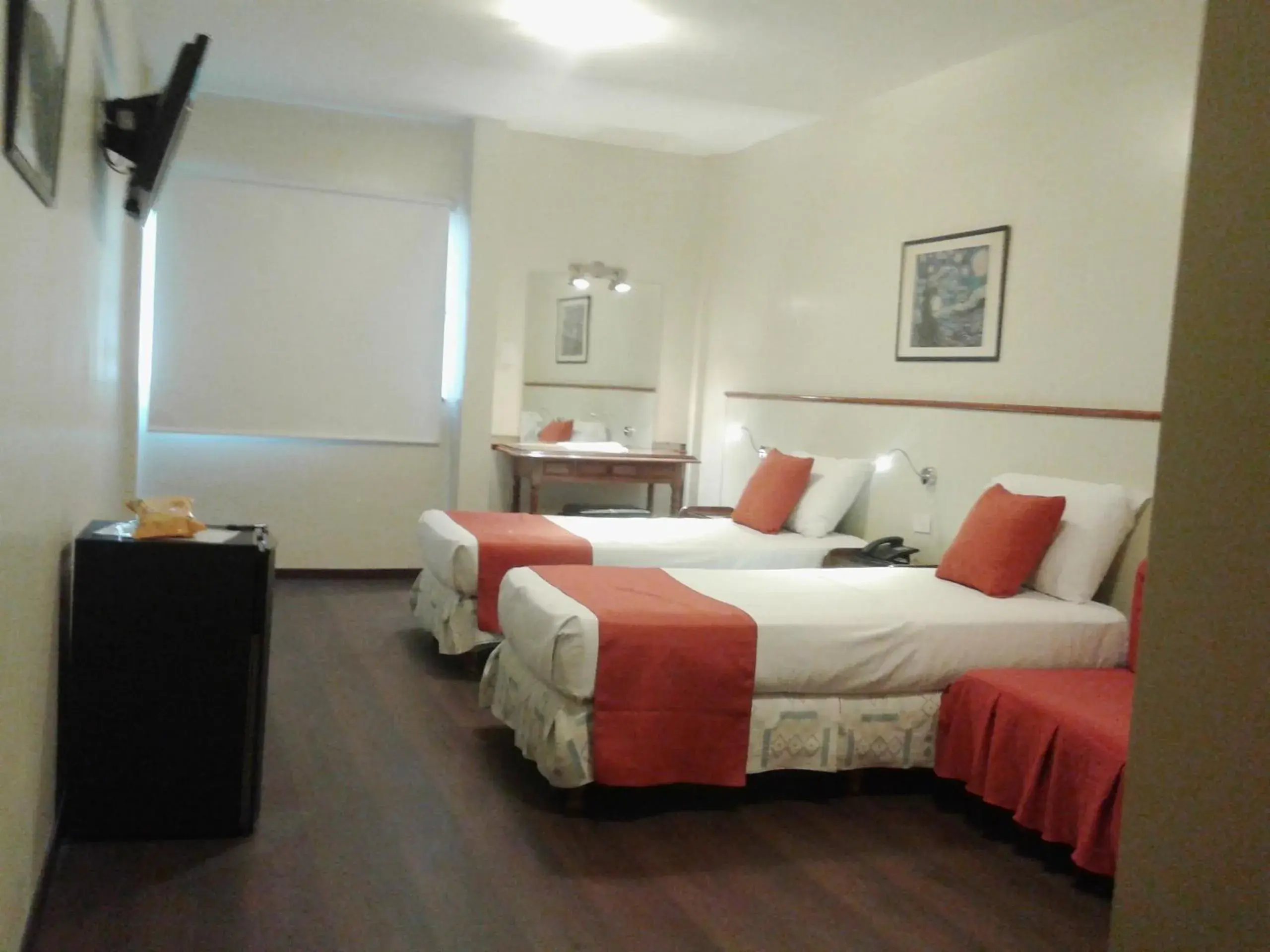 Photo of the whole room, Bed in Alpino Hotel