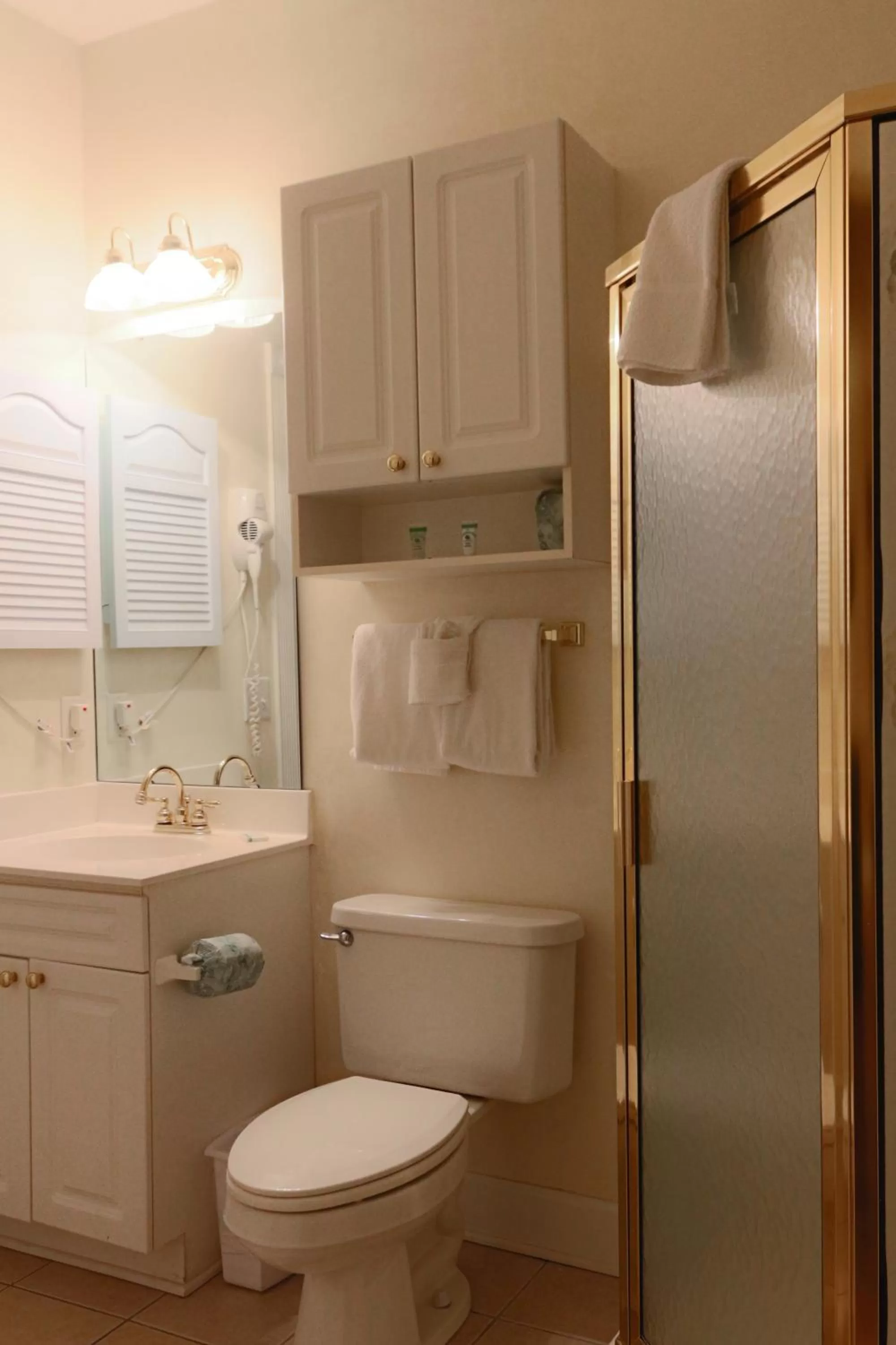 Bathroom in Myrtlewood Condos