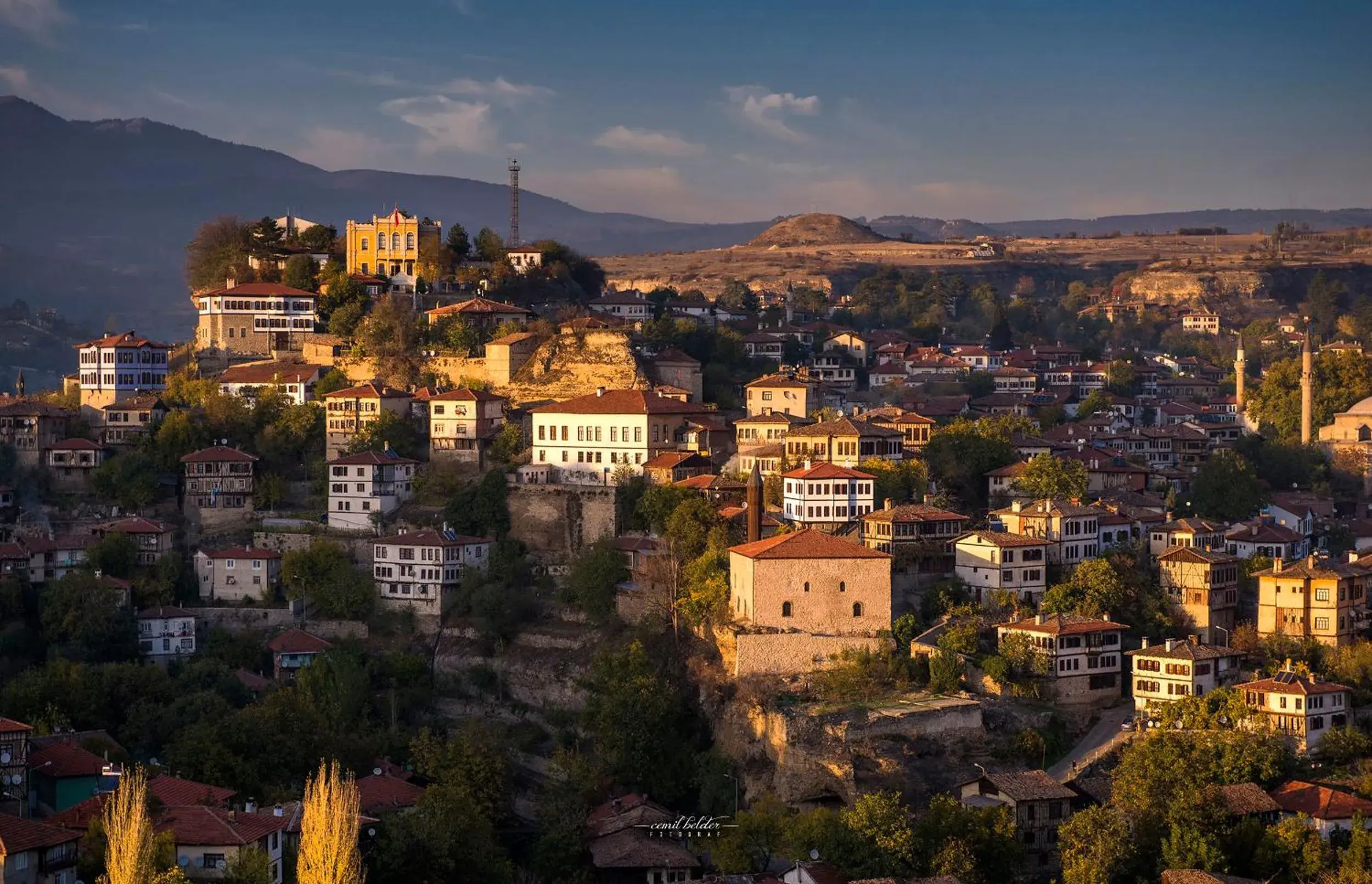 Natural landscape, Neighborhood in Baglar Saray Hotel