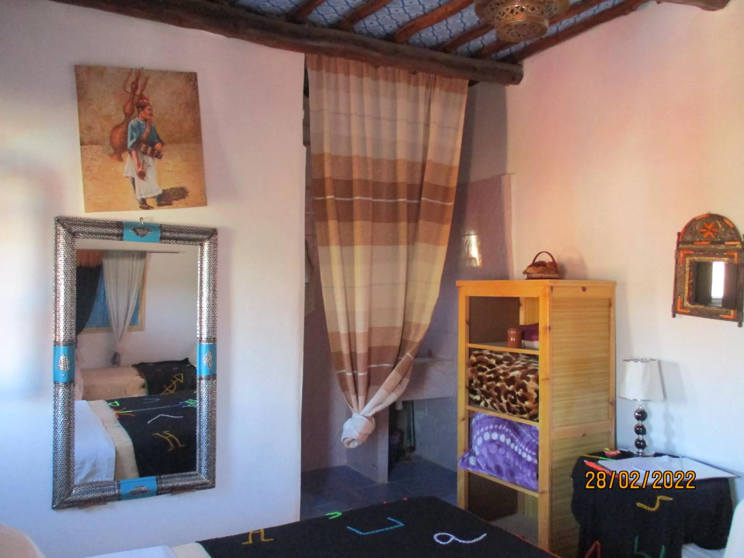 Bedroom in Maison d'hôtes Retour Au Calme