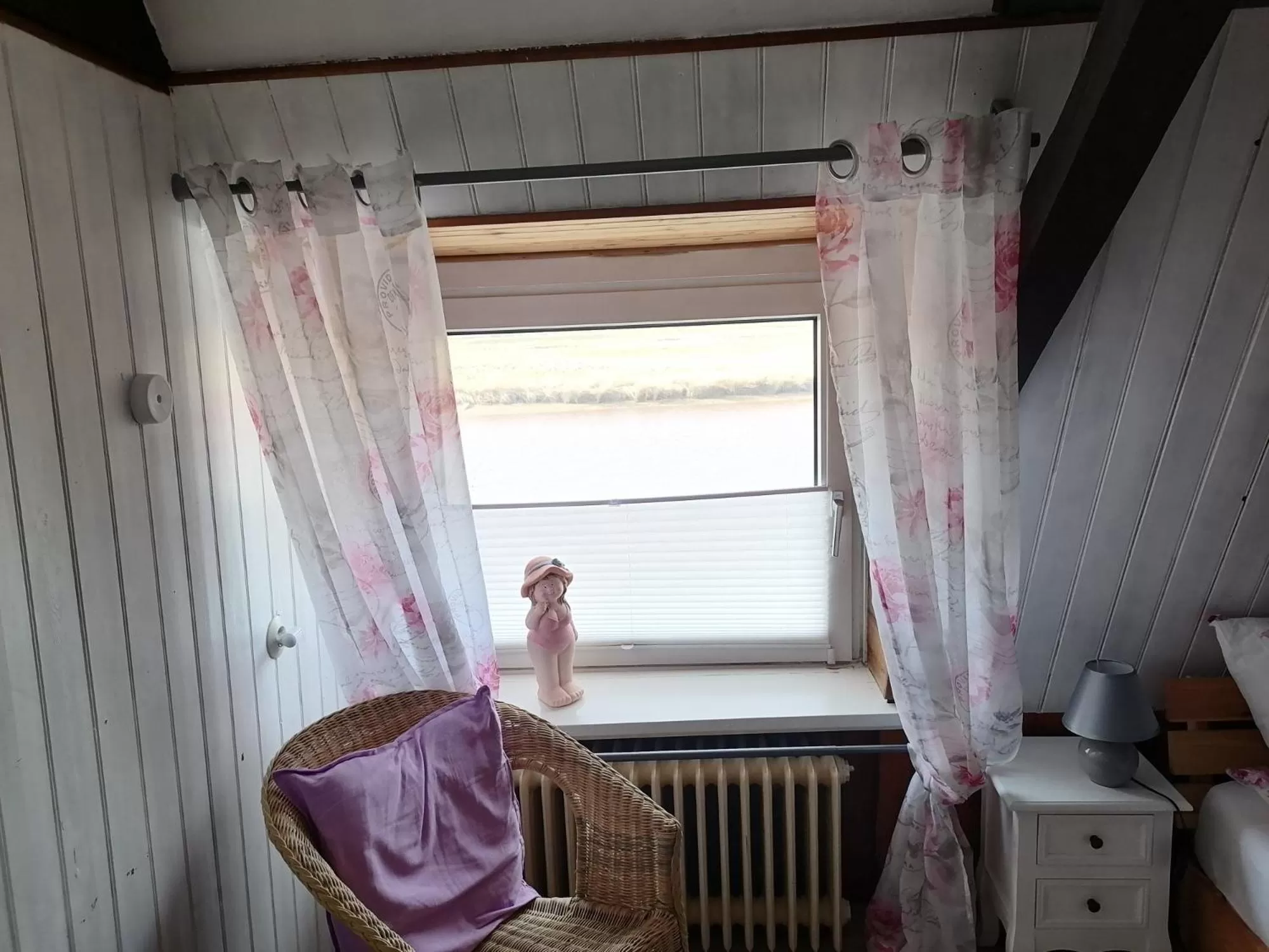 River view in Seefahrer Musik- & Kreativhotel