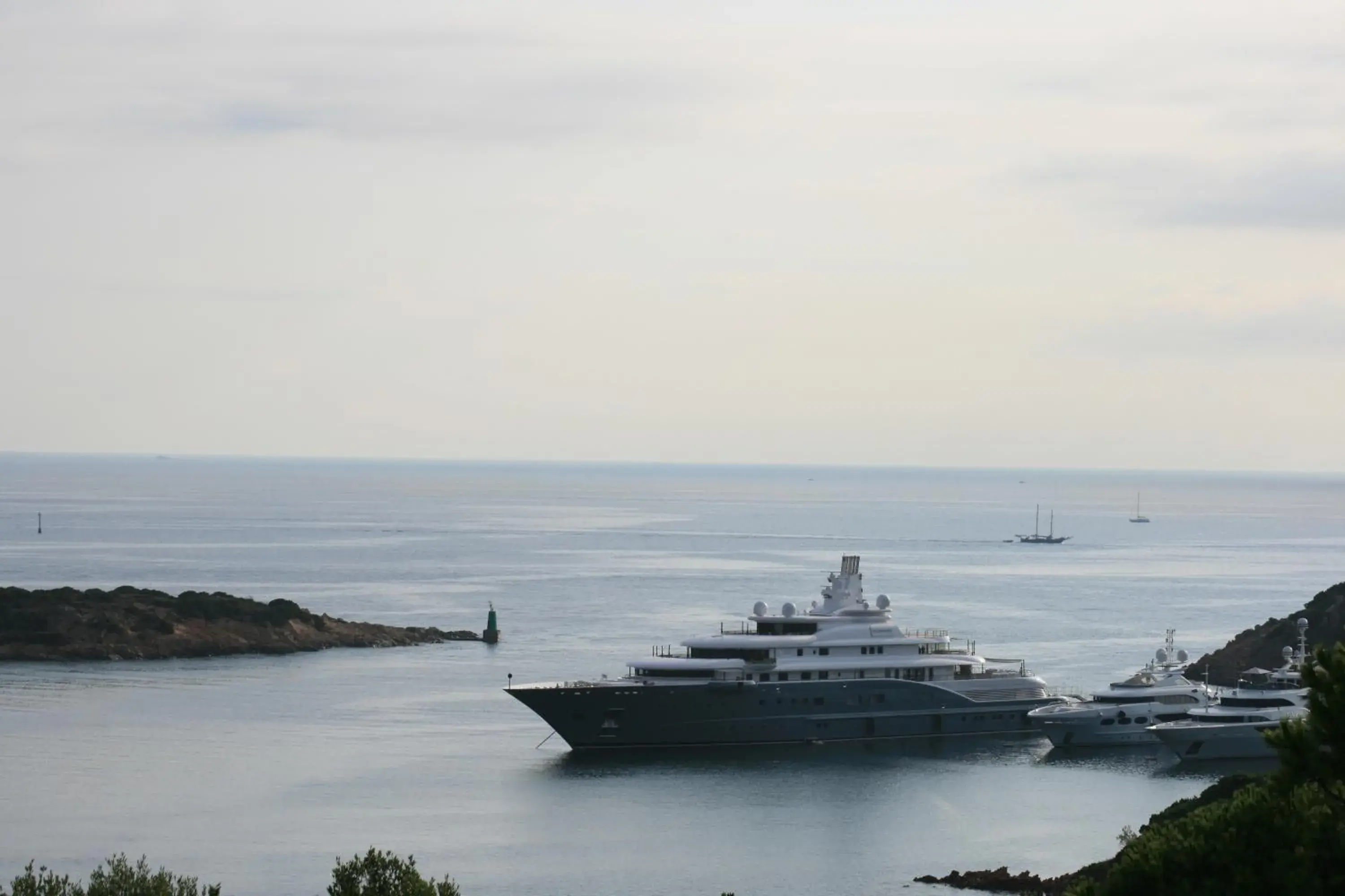 View (from property/room) in Hotel Luci Di La Muntagna