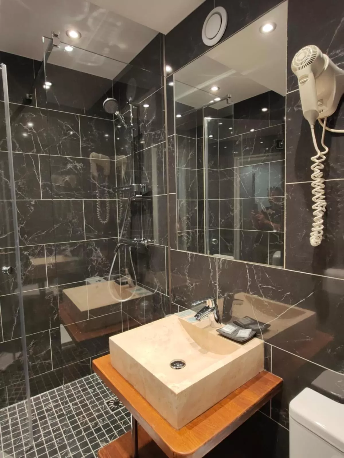 Superior Double Room in Hotel Modern Est