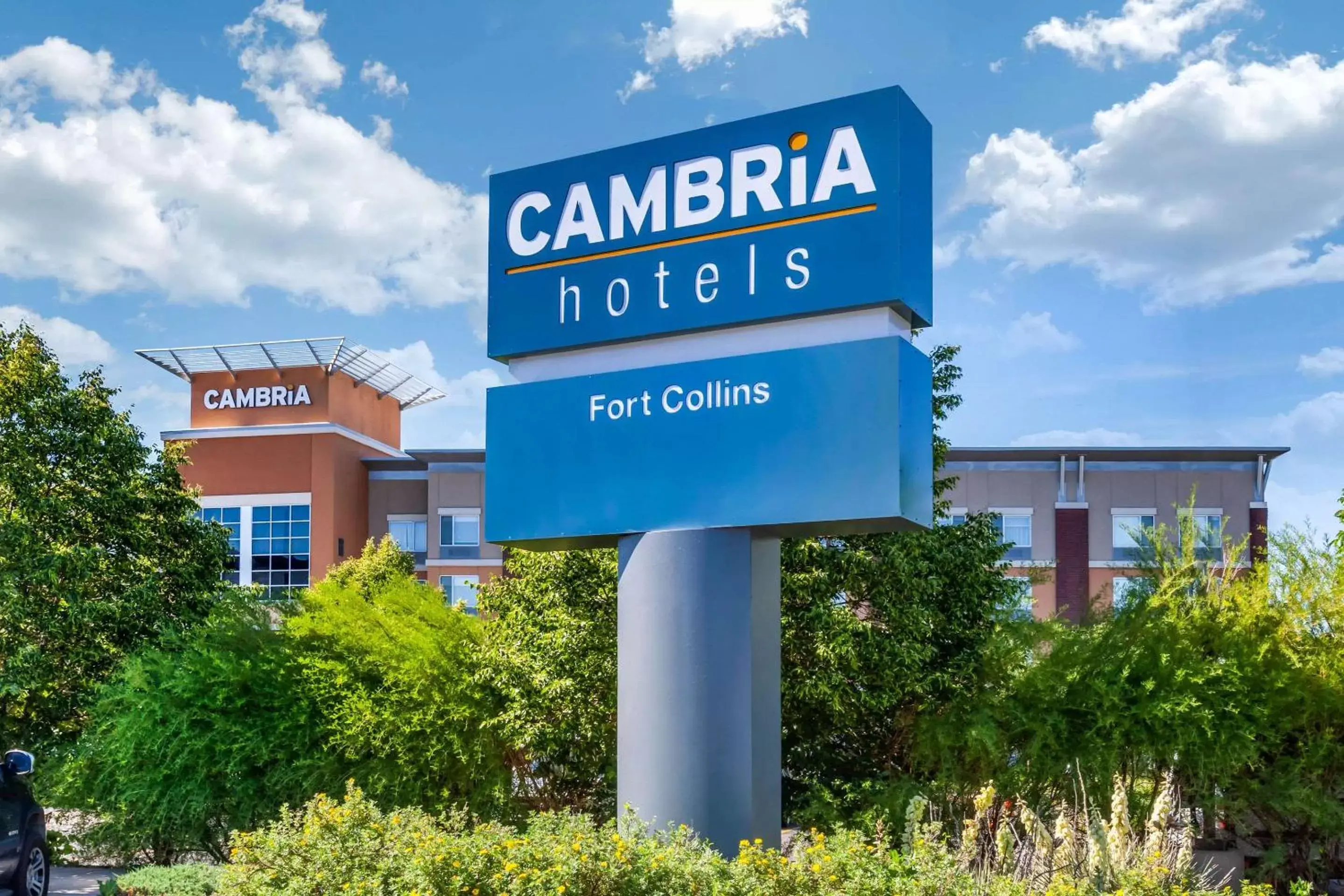 Property building in Cambria Hotel Ft Collins