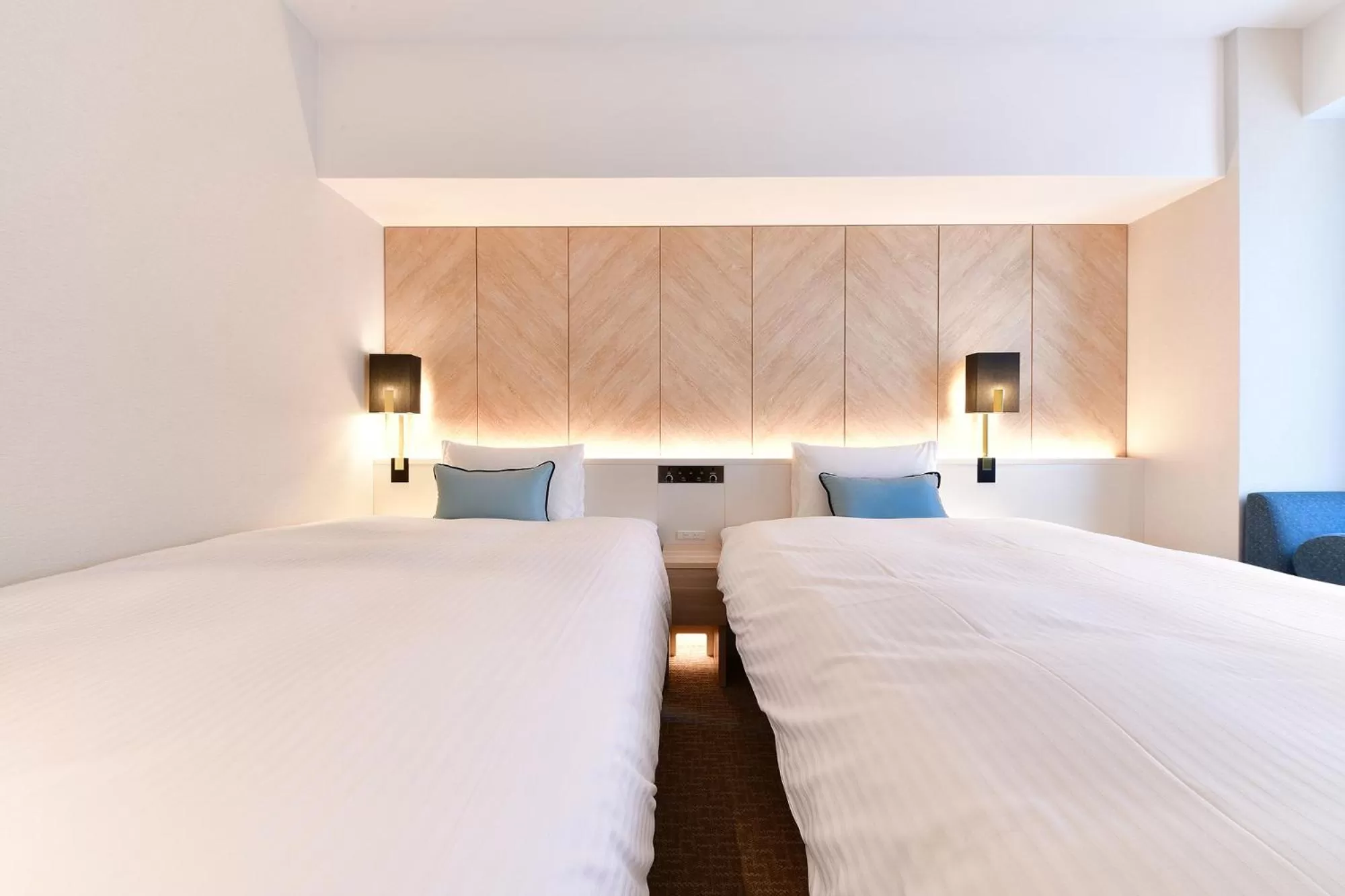 Bed in Vessel Hotel Campana Nagoya