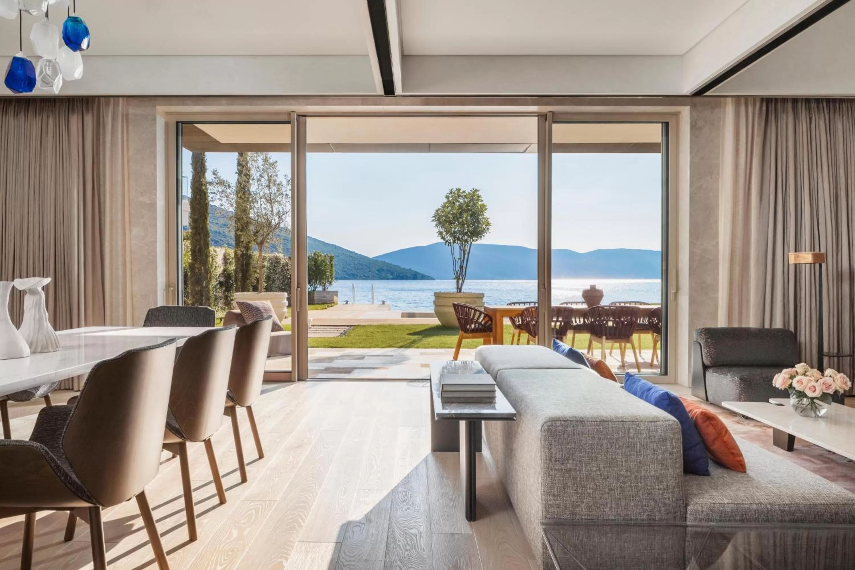 Photo of the whole room in One&Only Portonovi