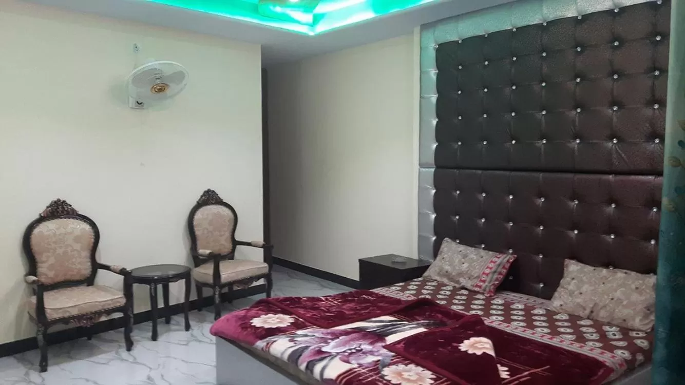 Bed in Ayub Residence Bhurban