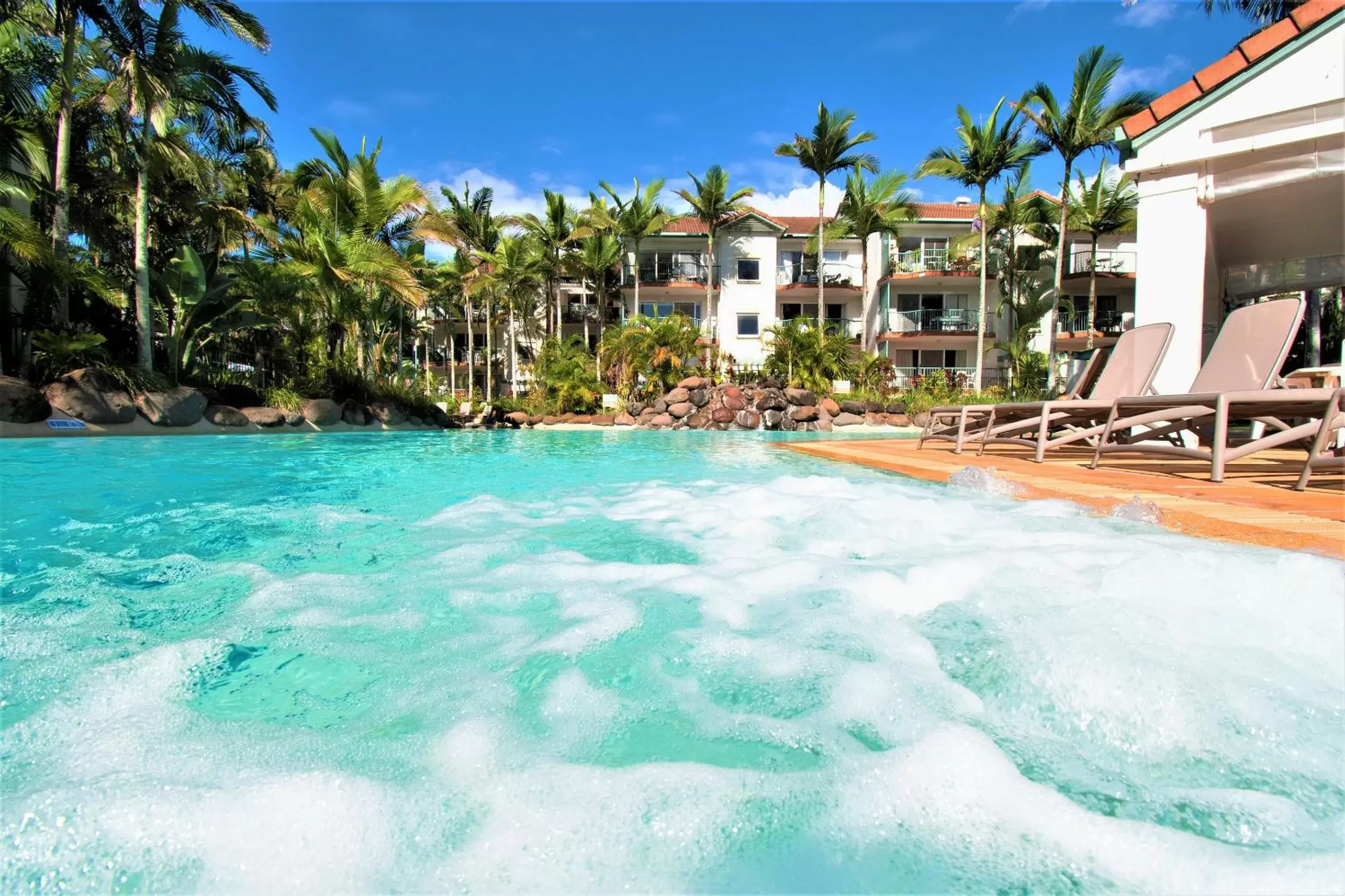 Swimming Pool in Grande Florida Beachside Resort