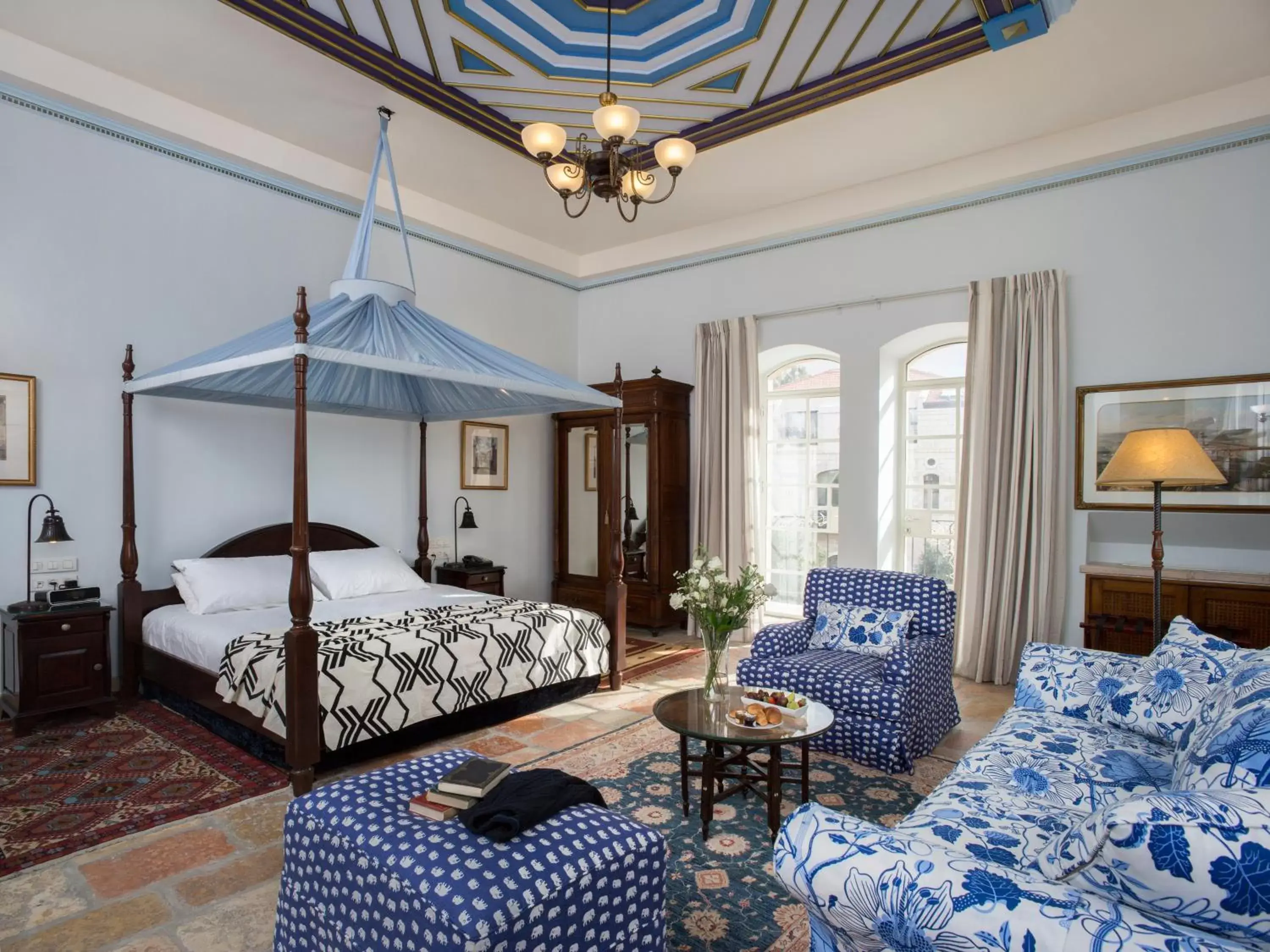Bed in The American Colony Hotel - Small Luxury Hotels of the World