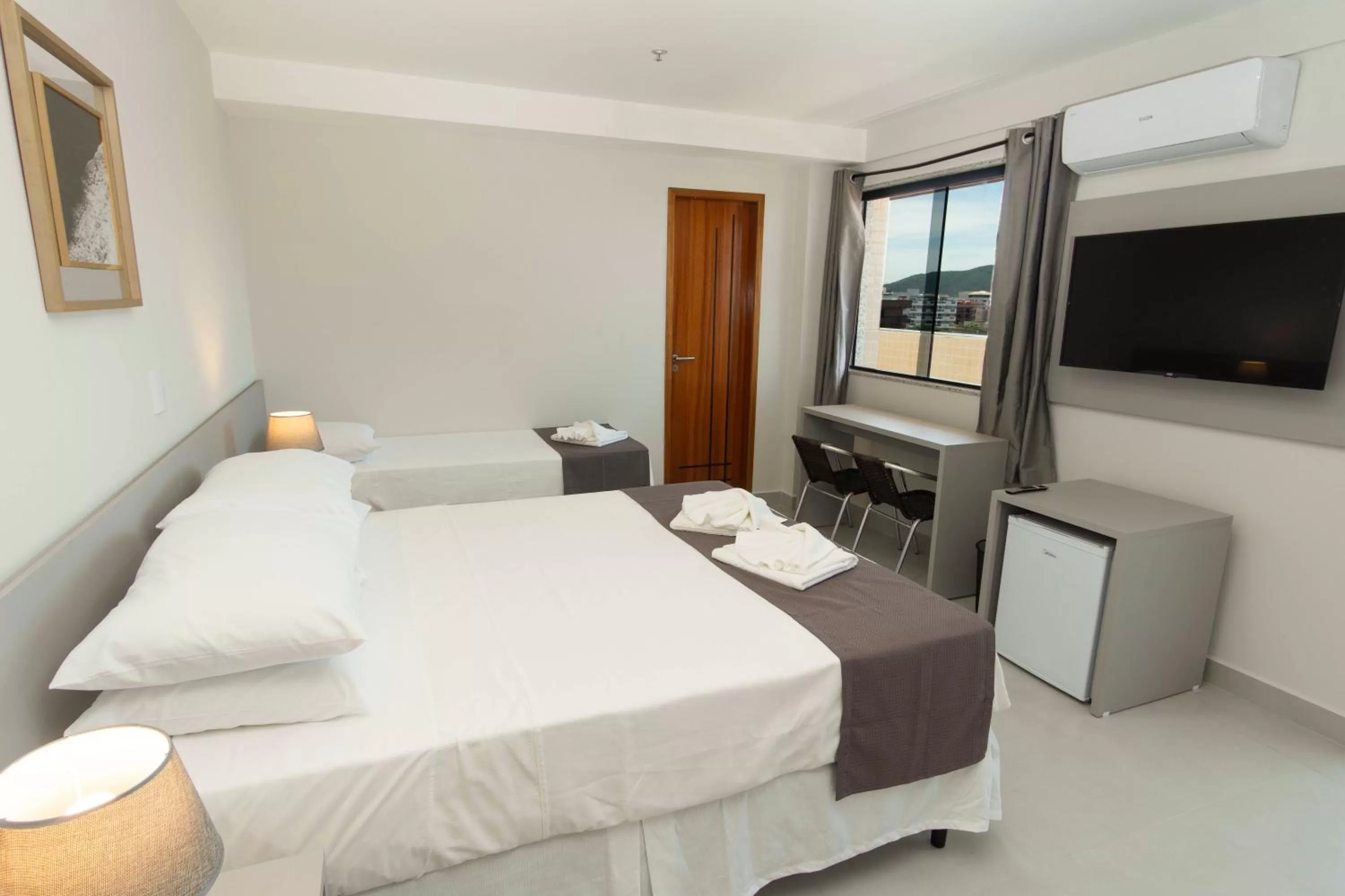 View (from property/room), Bed in Hotel Mirante do Forte