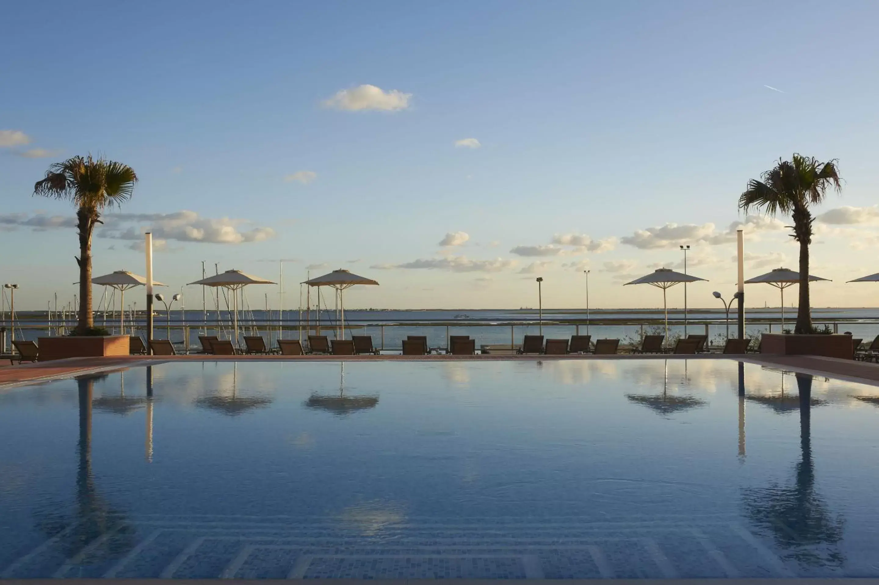 Pool view, Swimming Pool in Real Marina Hotel & Spa