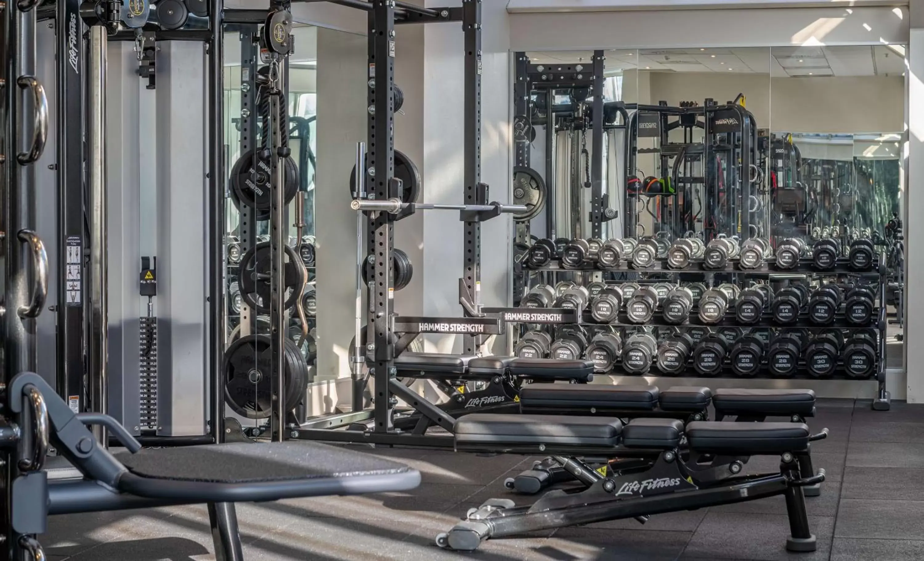 Fitness centre/facilities, Fitness Center/Facilities in Hilton Birmingham Metropole Hotel