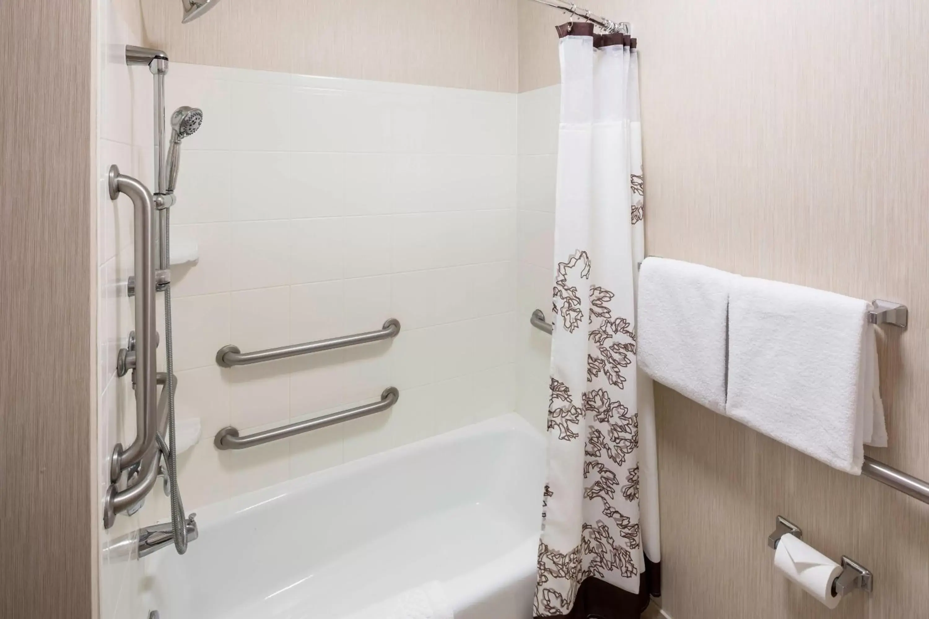 Bathroom in Residence Inn by Marriott Hattiesburg