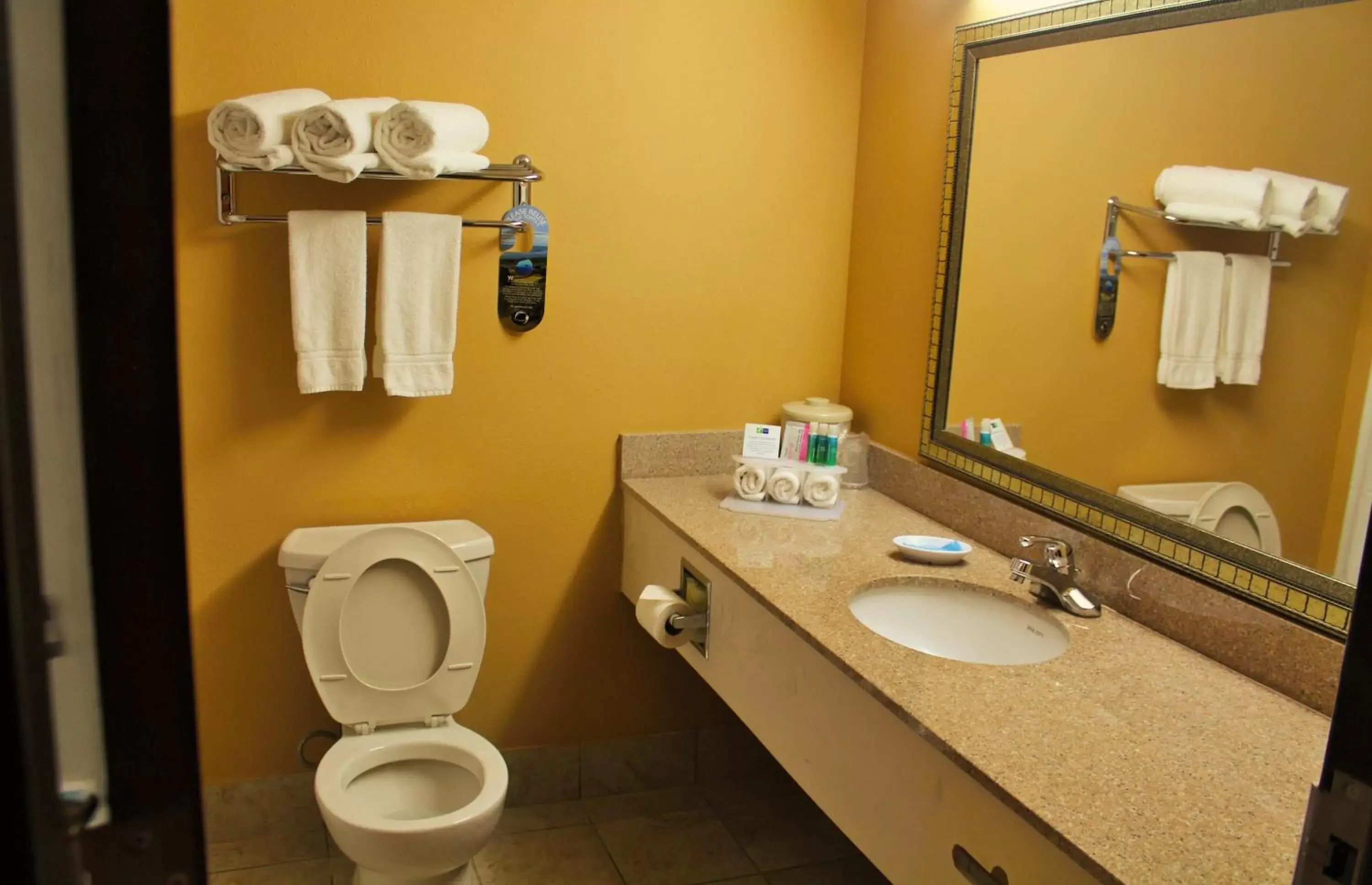 Bathroom in Lexington Inn and Suites