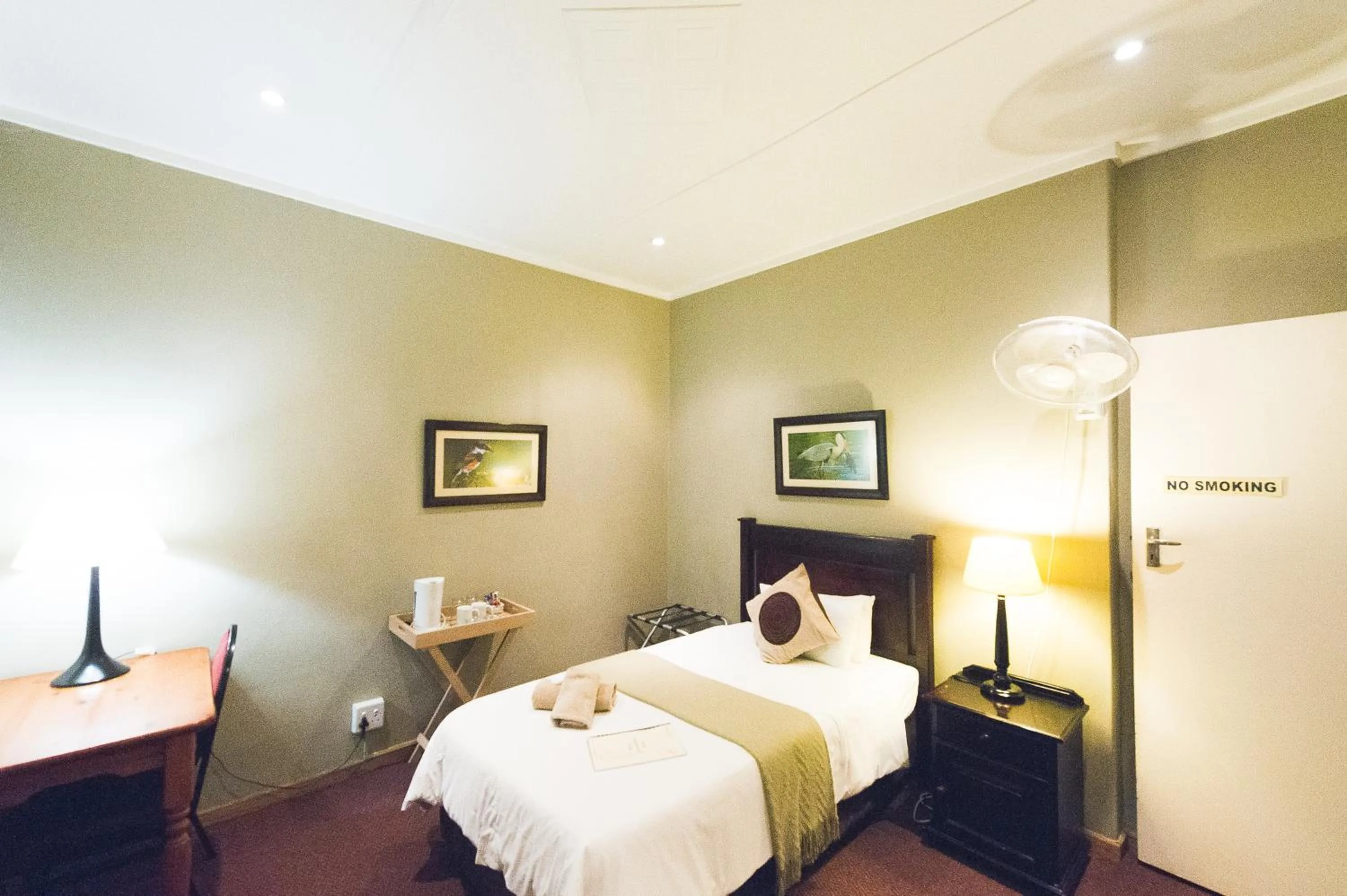 Bed in Amper Bo Guest House