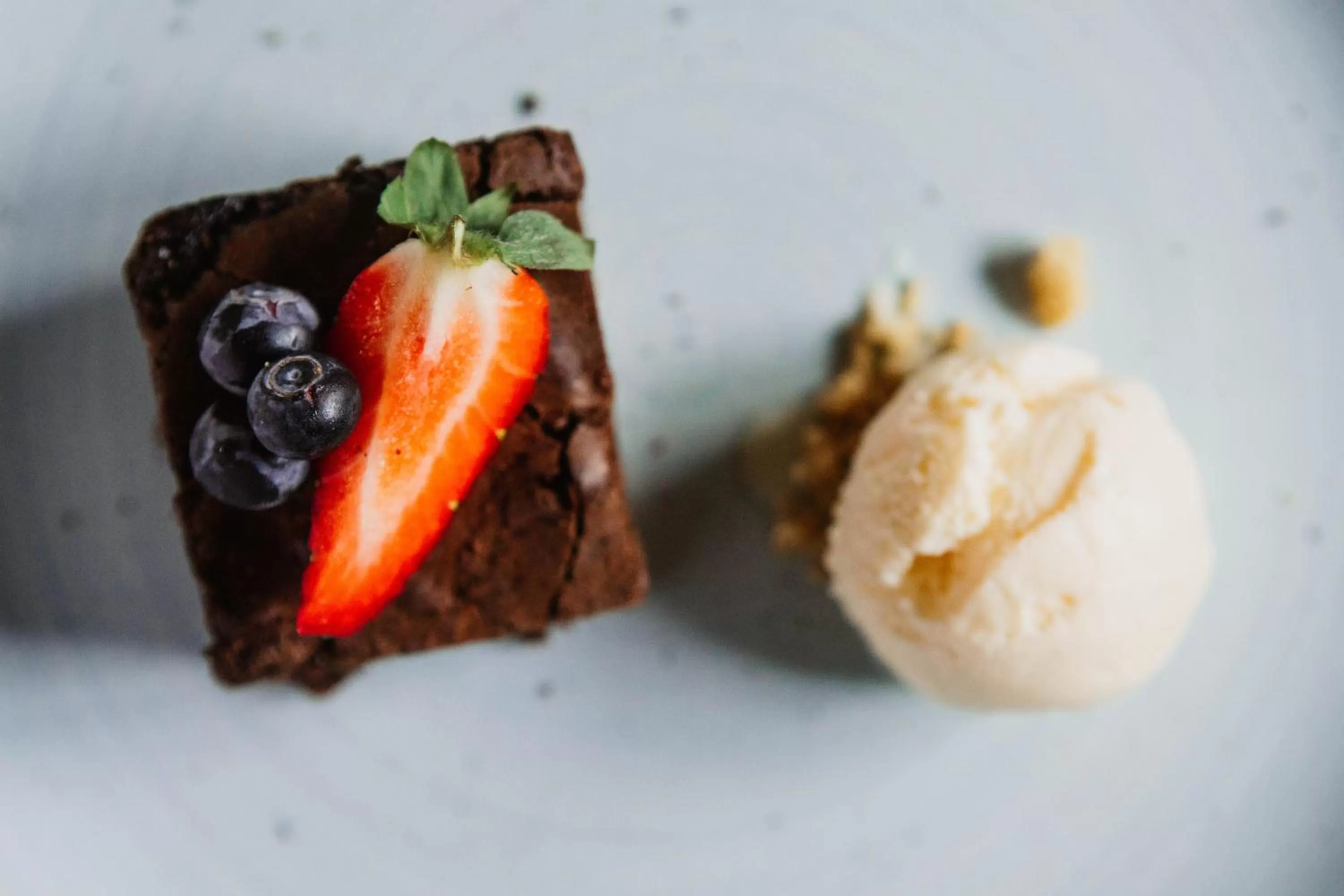 Food in The Hawk Inn