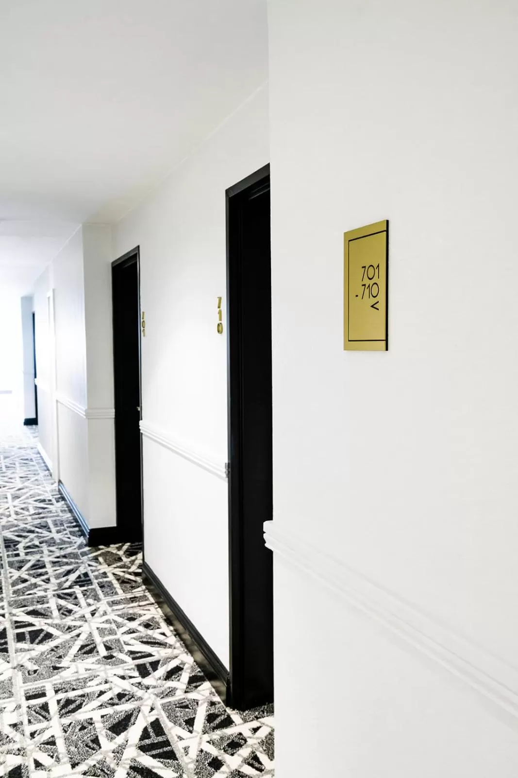 Decorative detail in The Benson Hotel