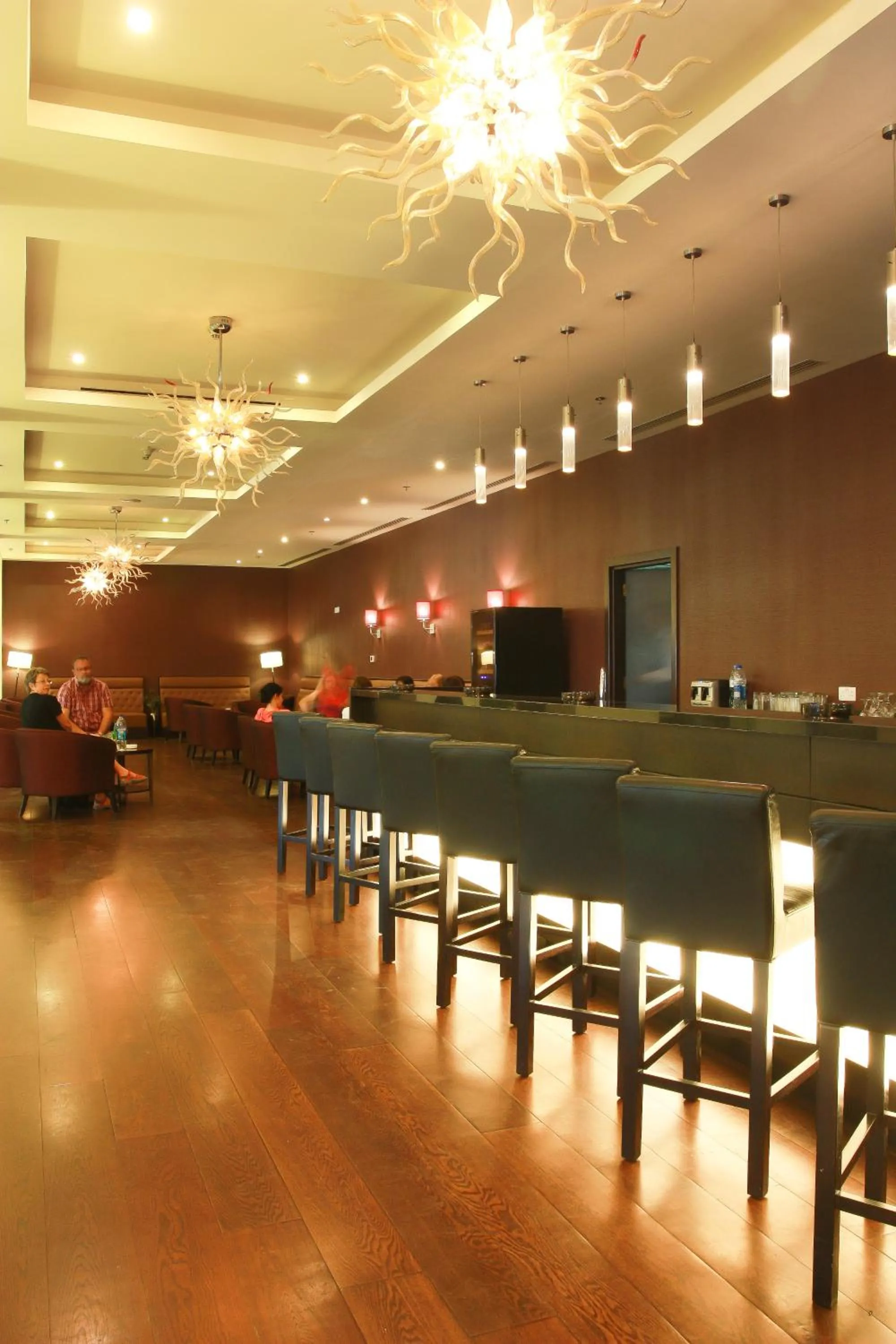 Lounge or bar in Grand Palace Hotel