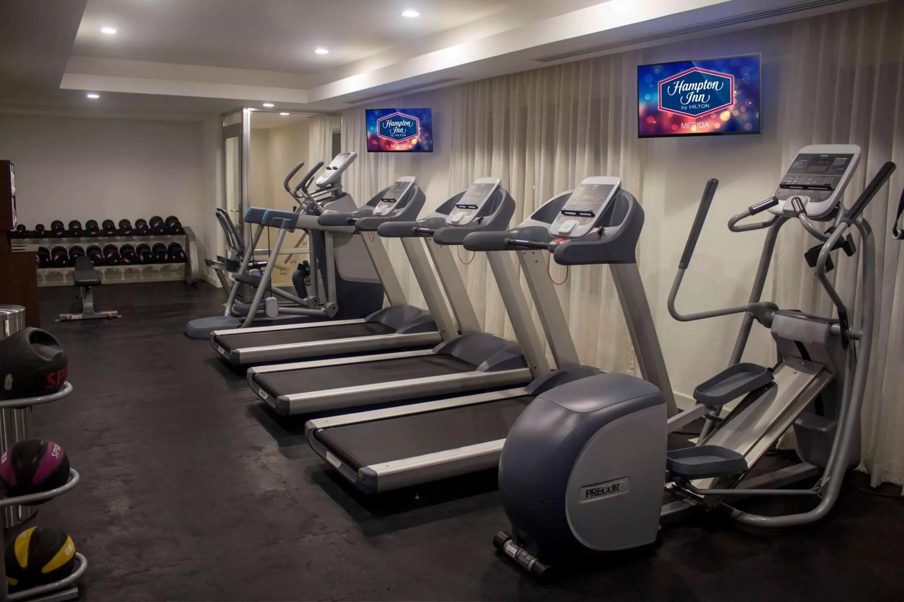 Fitness centre/facilities, Fitness Center/Facilities in Hampton Inn by Hilton Merida