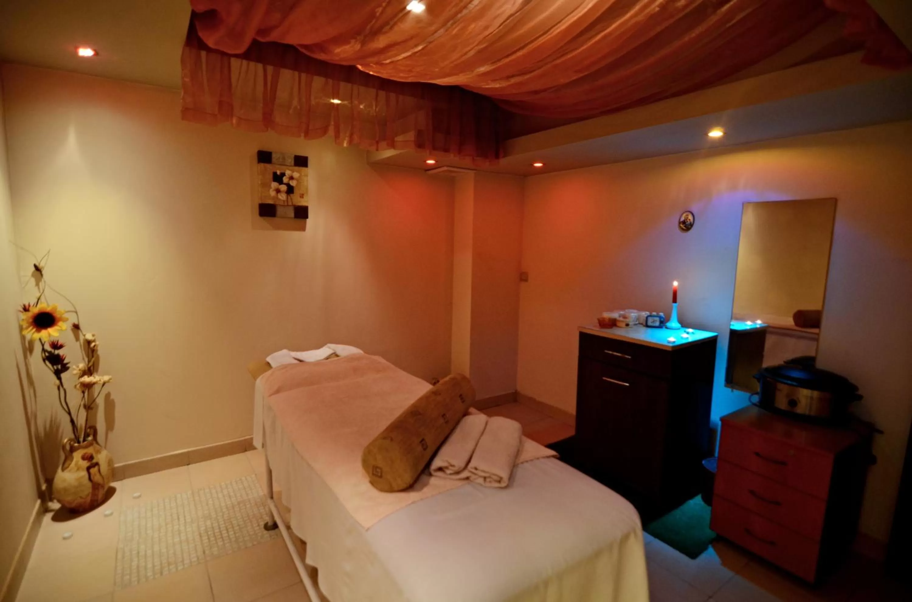 Spa and wellness centre/facilities, Bed in Spa Hotel Kleptuza