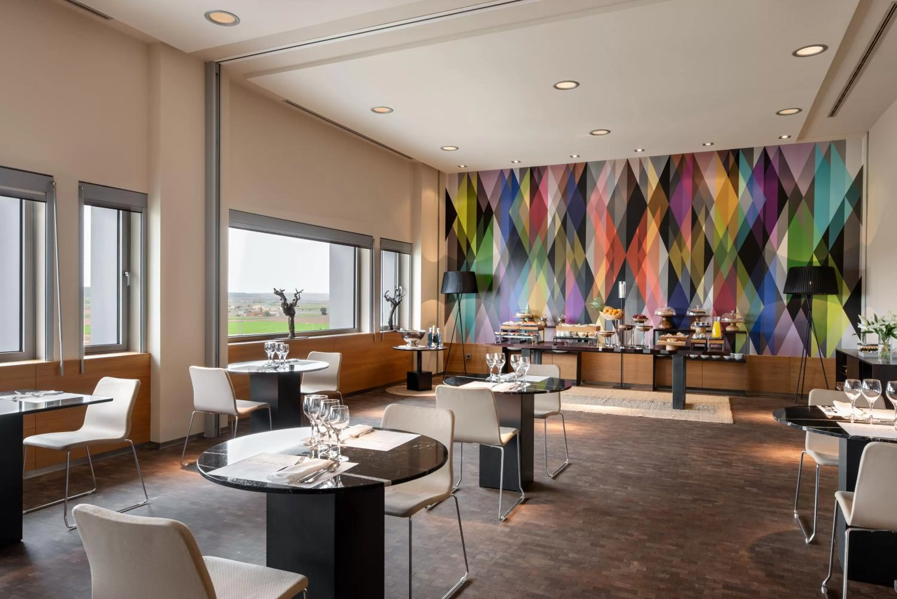 Restaurant/places to eat in Valbusenda Hotel Bodega & Spa